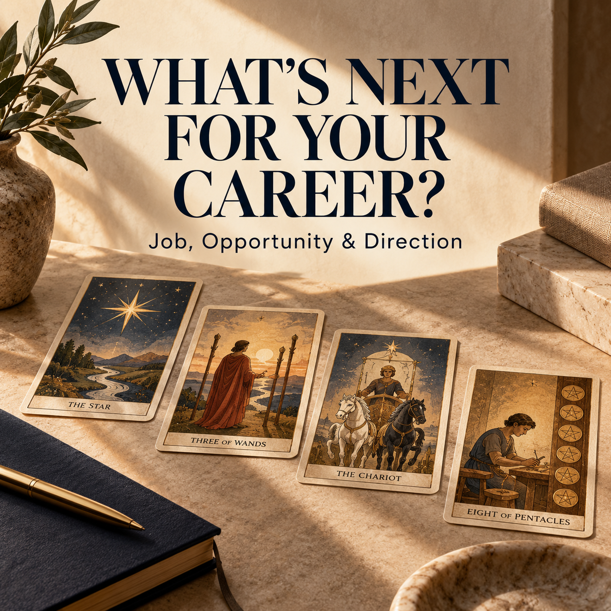 Career Clarity Tarot Reading