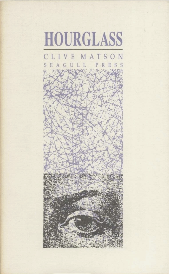 Book Cover: Hourglass, by Clive Matson