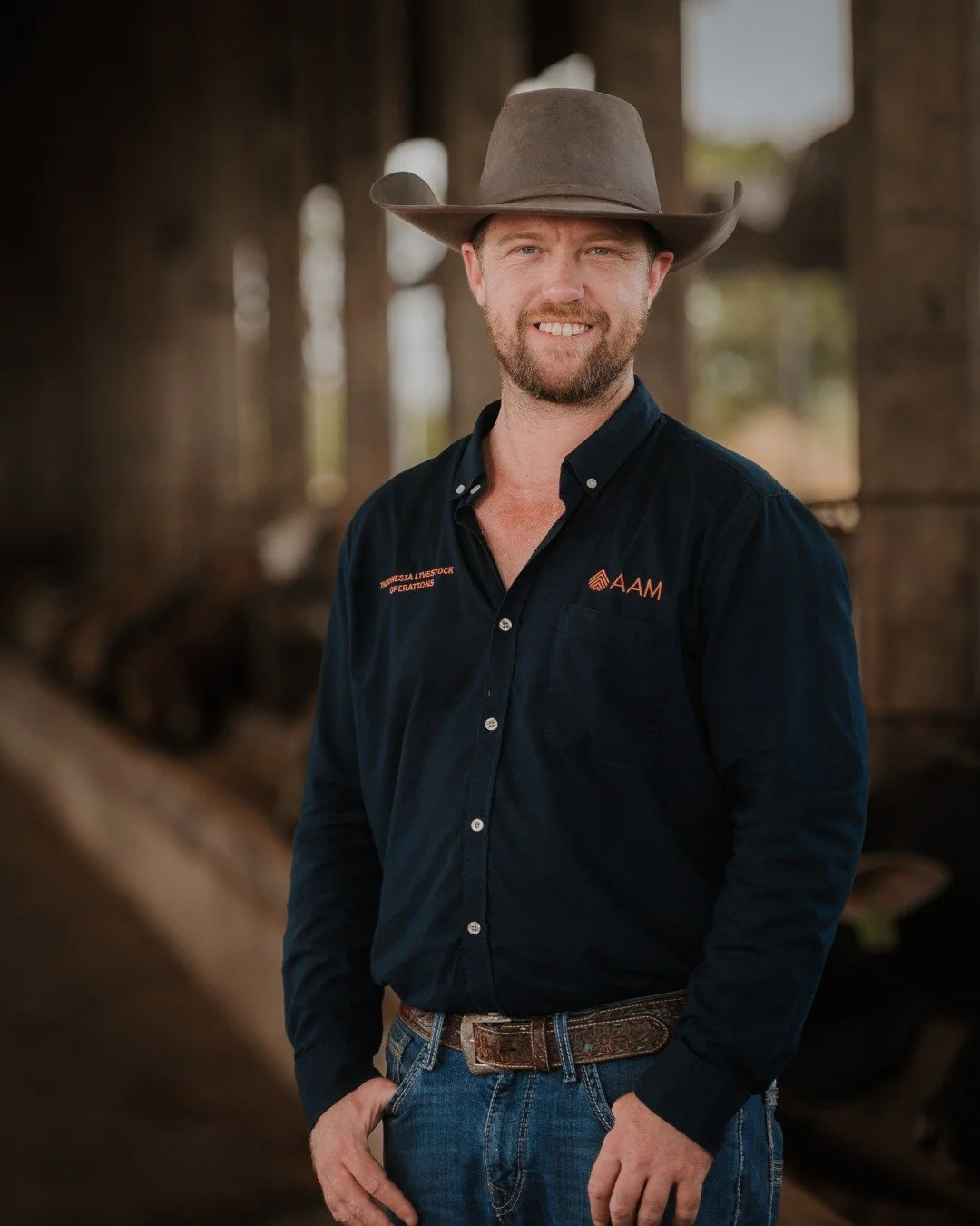 Meet Jack Webb, General Manager of Indonesia Livestock Operations.

Jack has spent more than 12 years working across the livestock export industry, building experience from the ground up across operations, livestock procurement and supply chains. Bas