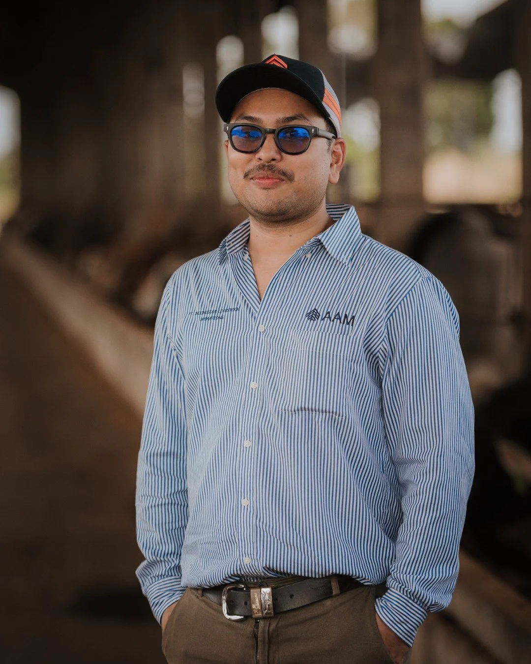 Meet Reyno Ajisaka, Marketing Manager at Indonesia Livestock Operations.

Based in Indonesia, Reyno plays a key role in building the ILO brand and industry relationships, helping connect customers, communities and partners across the livestock and pr
