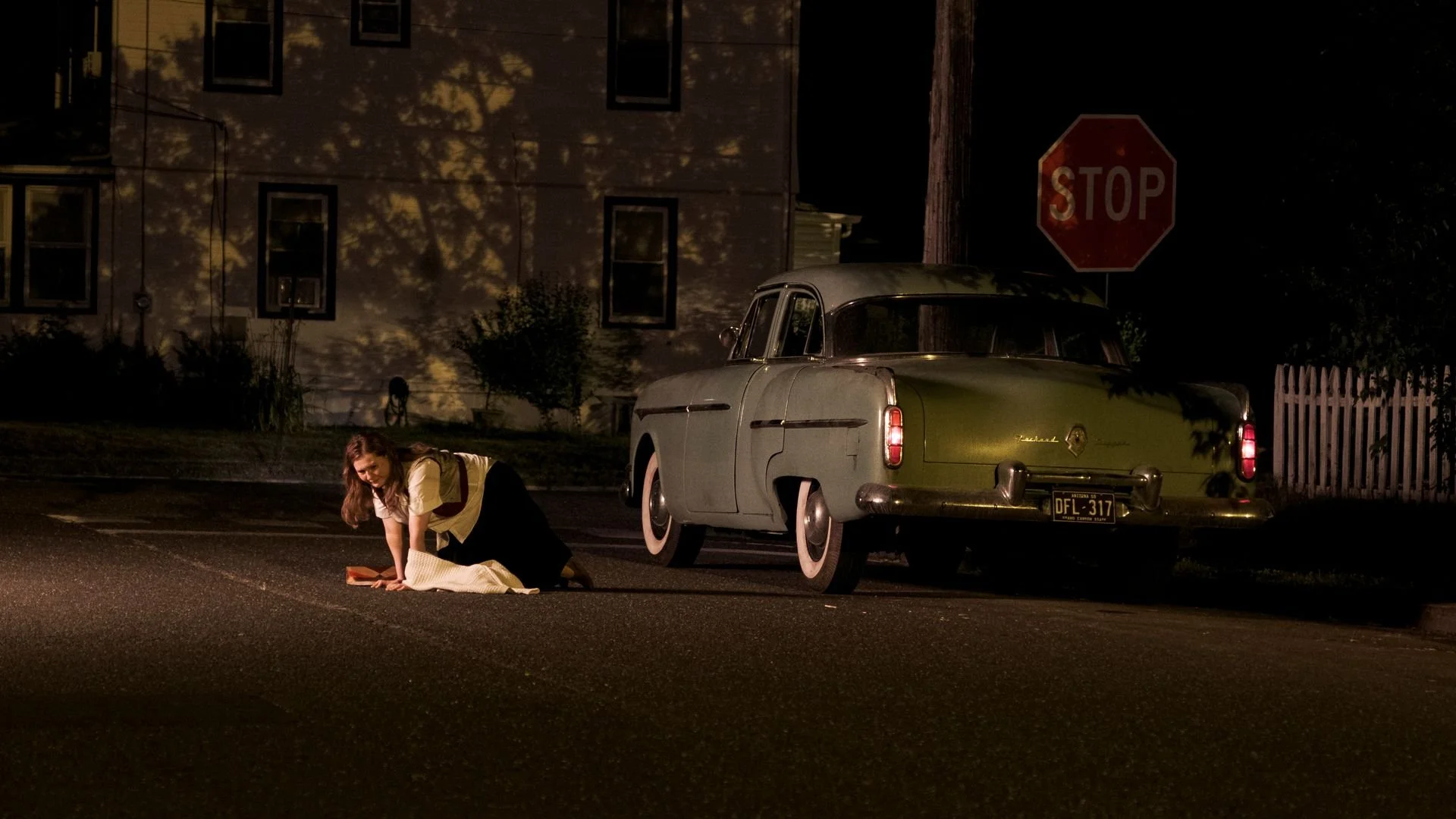 Scene w Abigail Breslin in Miranda's Victim