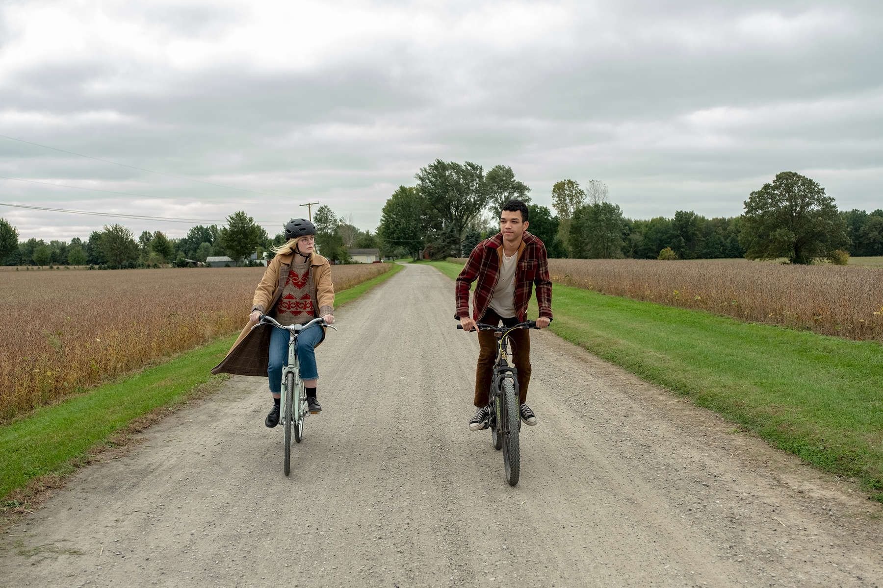 Elle Fanning and Justice Smith - 
All The Bright Places
