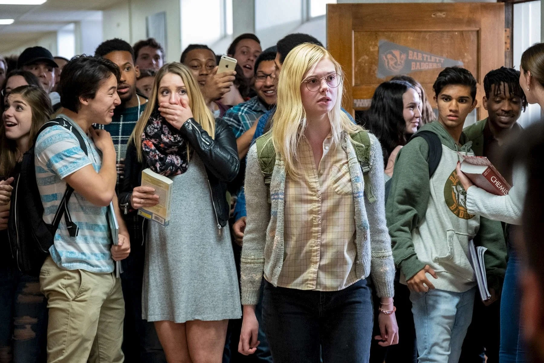 Elle Fanning in scene of All The Bright Places