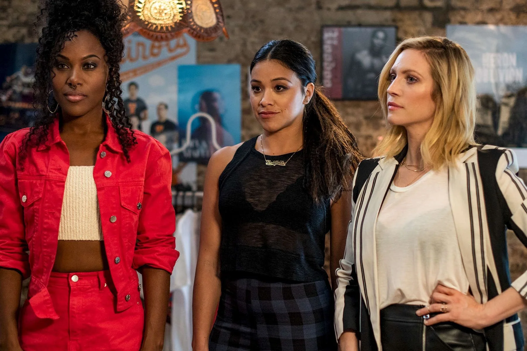 De Wanda Wise, Gina Rodriguez and Brittany Snow - Someone Great