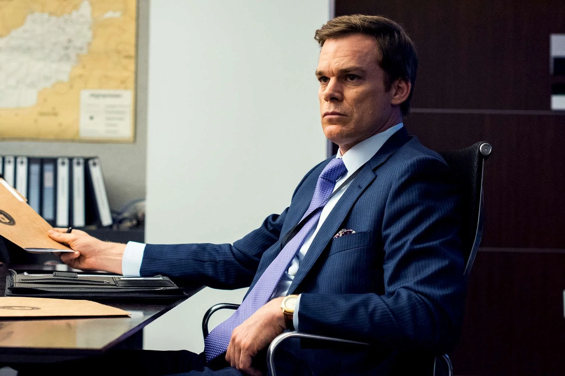 Michael C. Hall - The Report