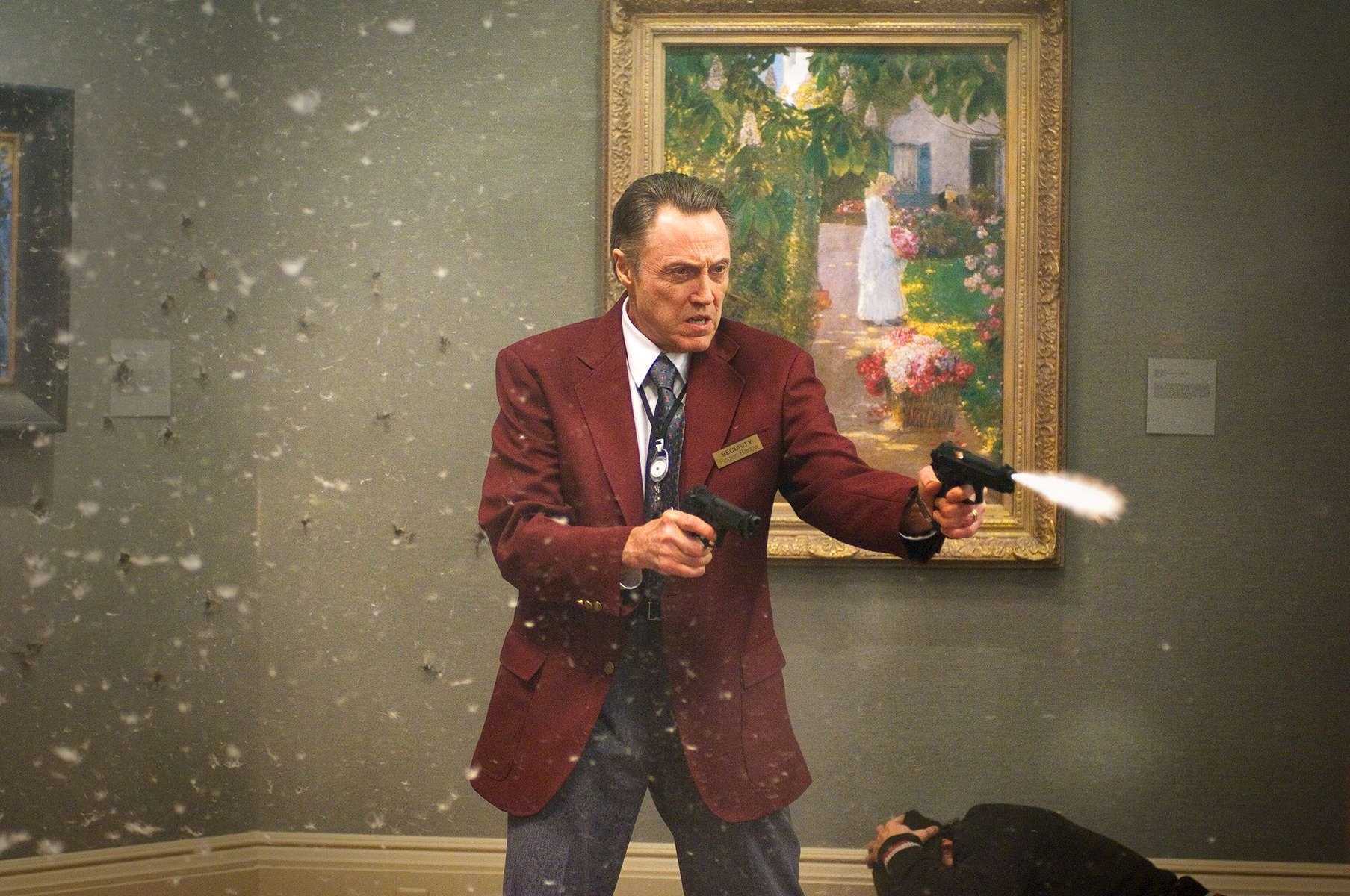Christopher Walken - The Maiden Heist