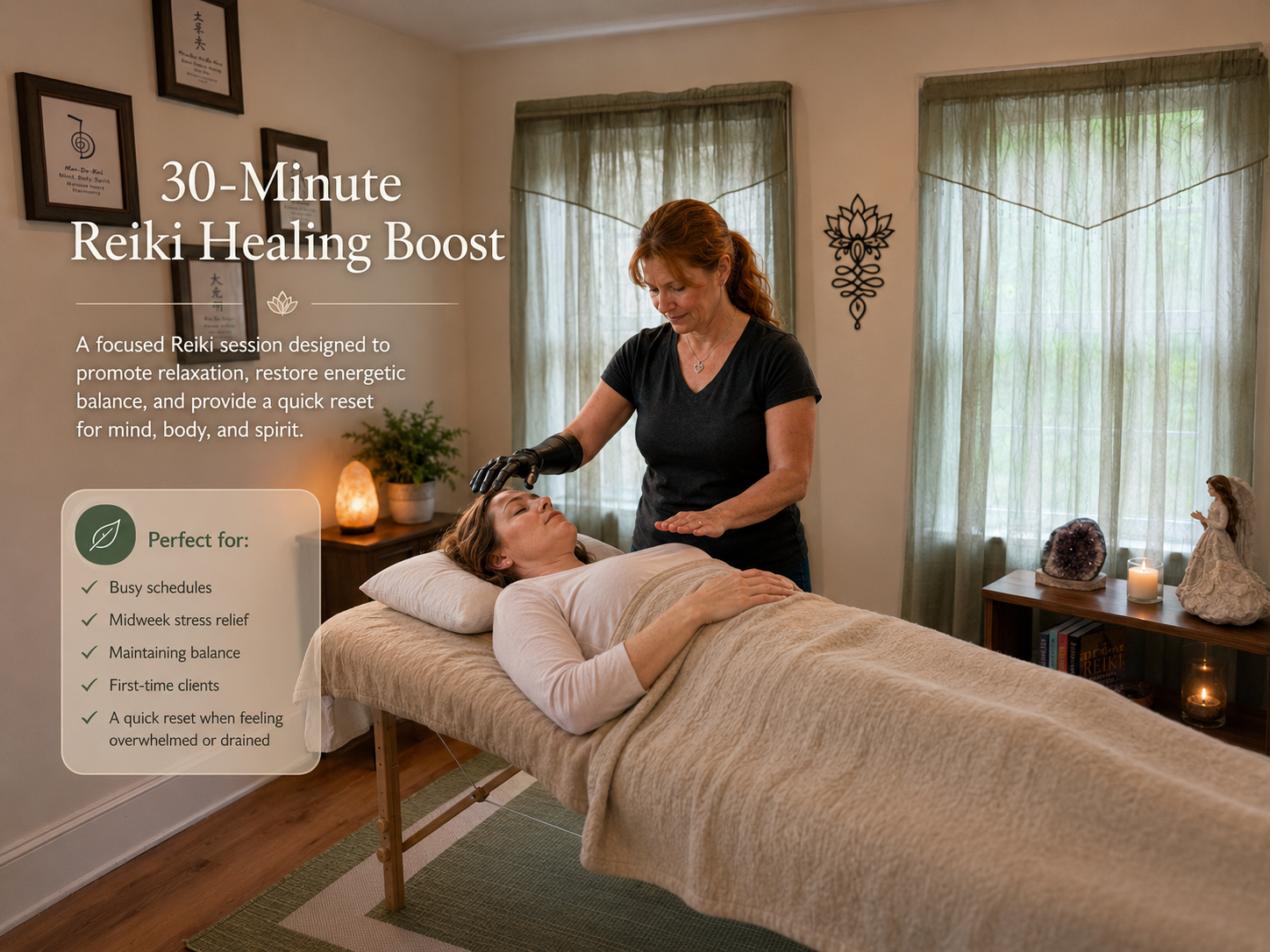 Usui Holy Fire® III Reiki Session 30 min.