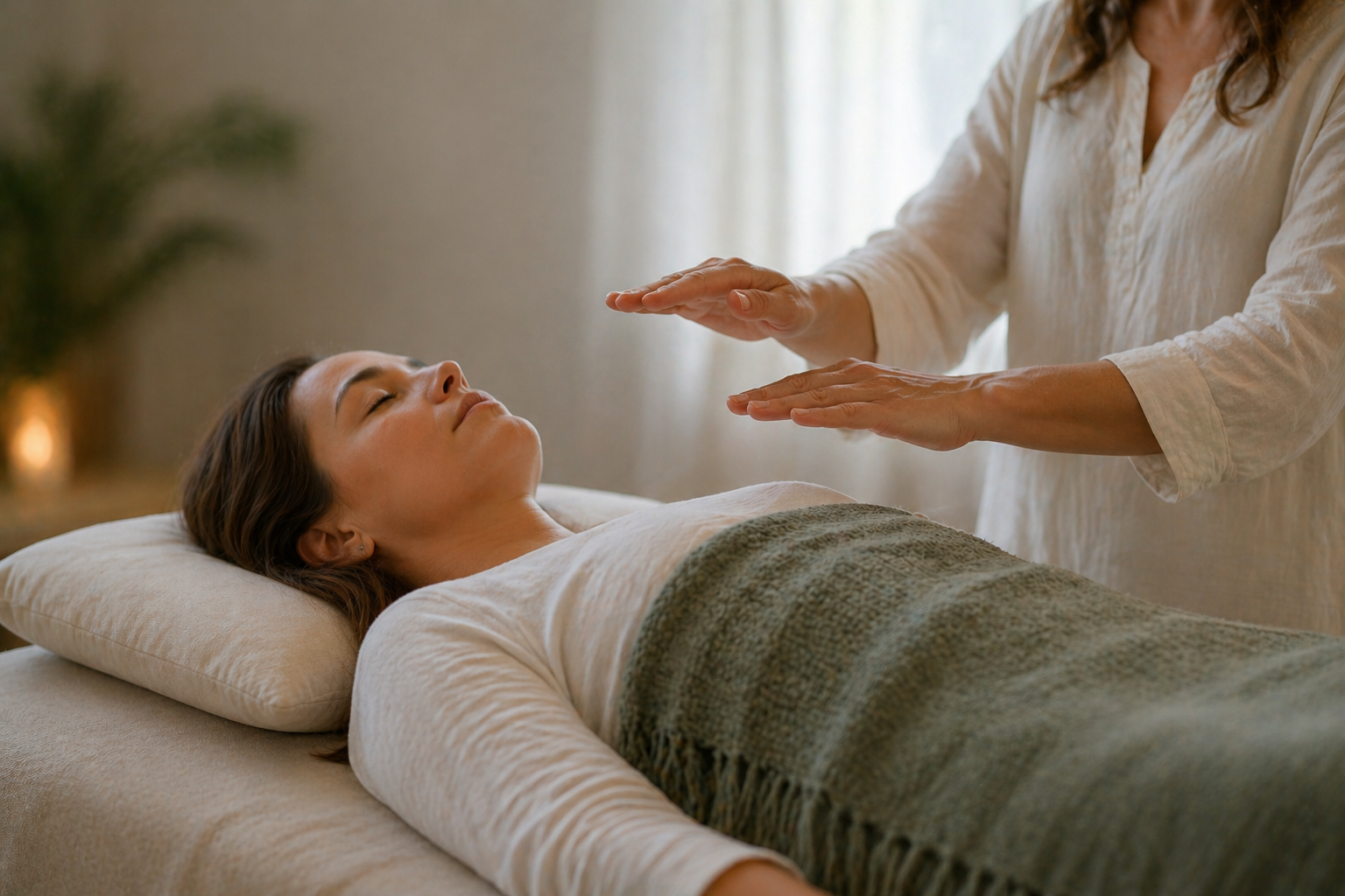 45 Minute Reiki Session