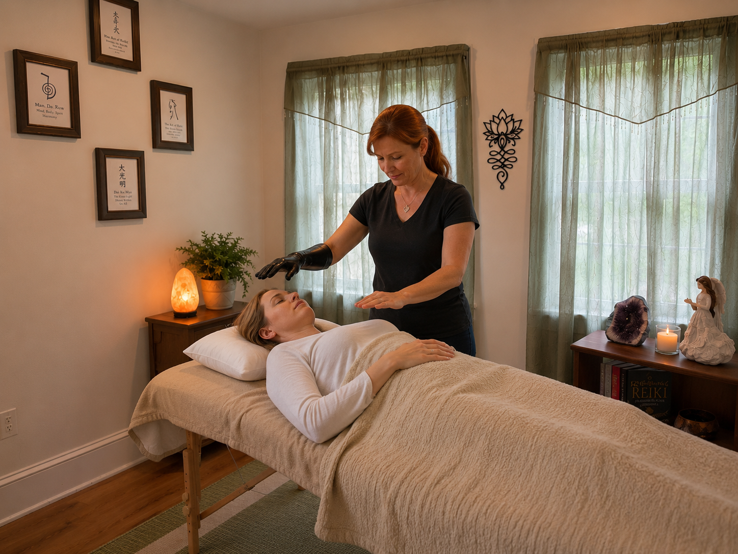 Usui Holy Fire® III Reiki Session 45-60 min.