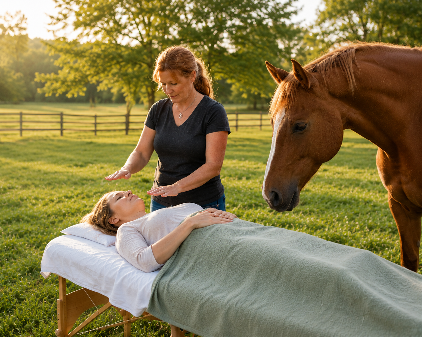 Reiki with Horses