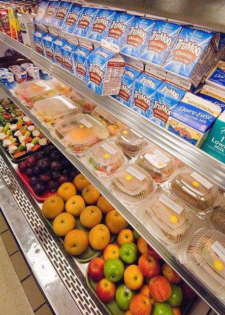 usda stock photo of a food kiosk