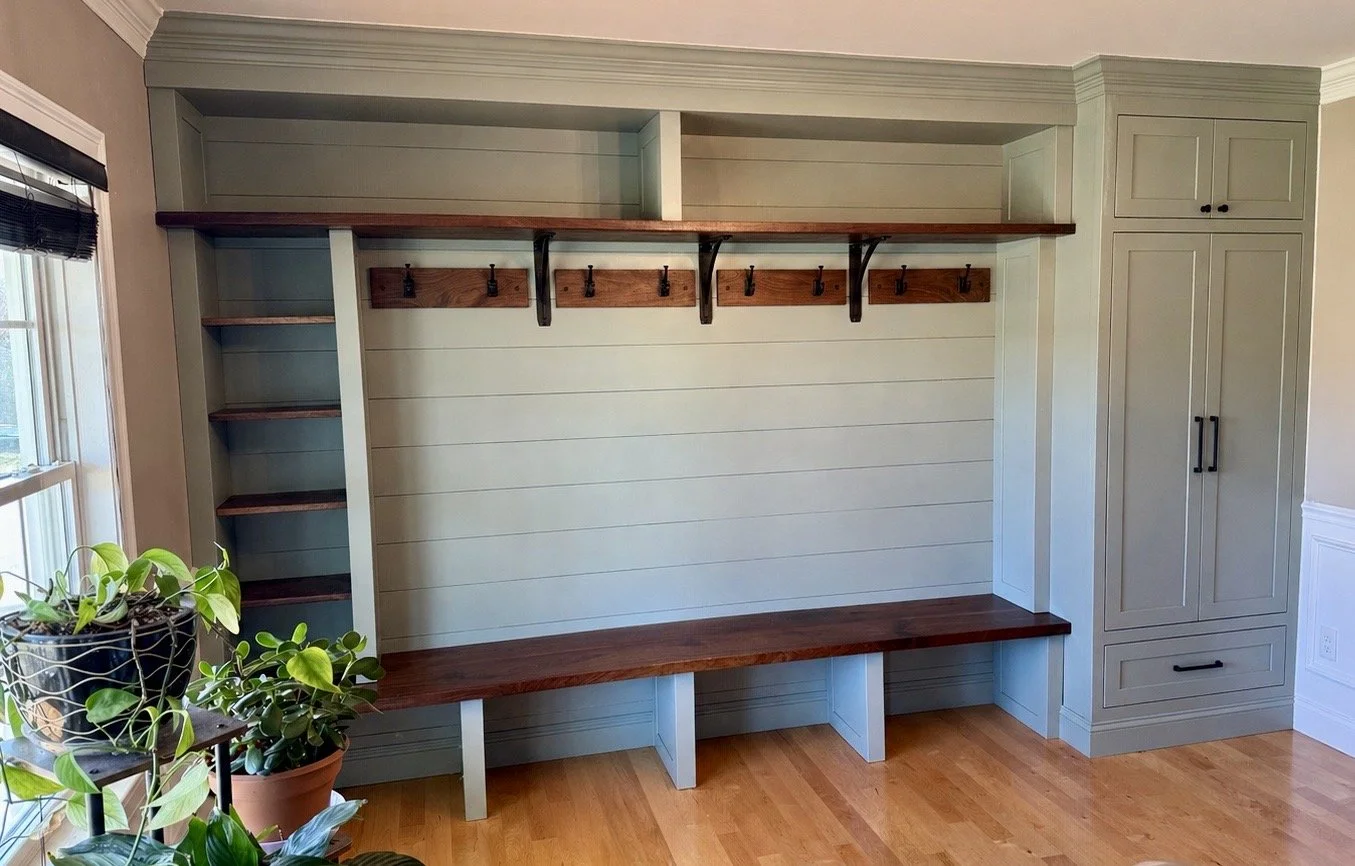 Modern Farmhouse Storage