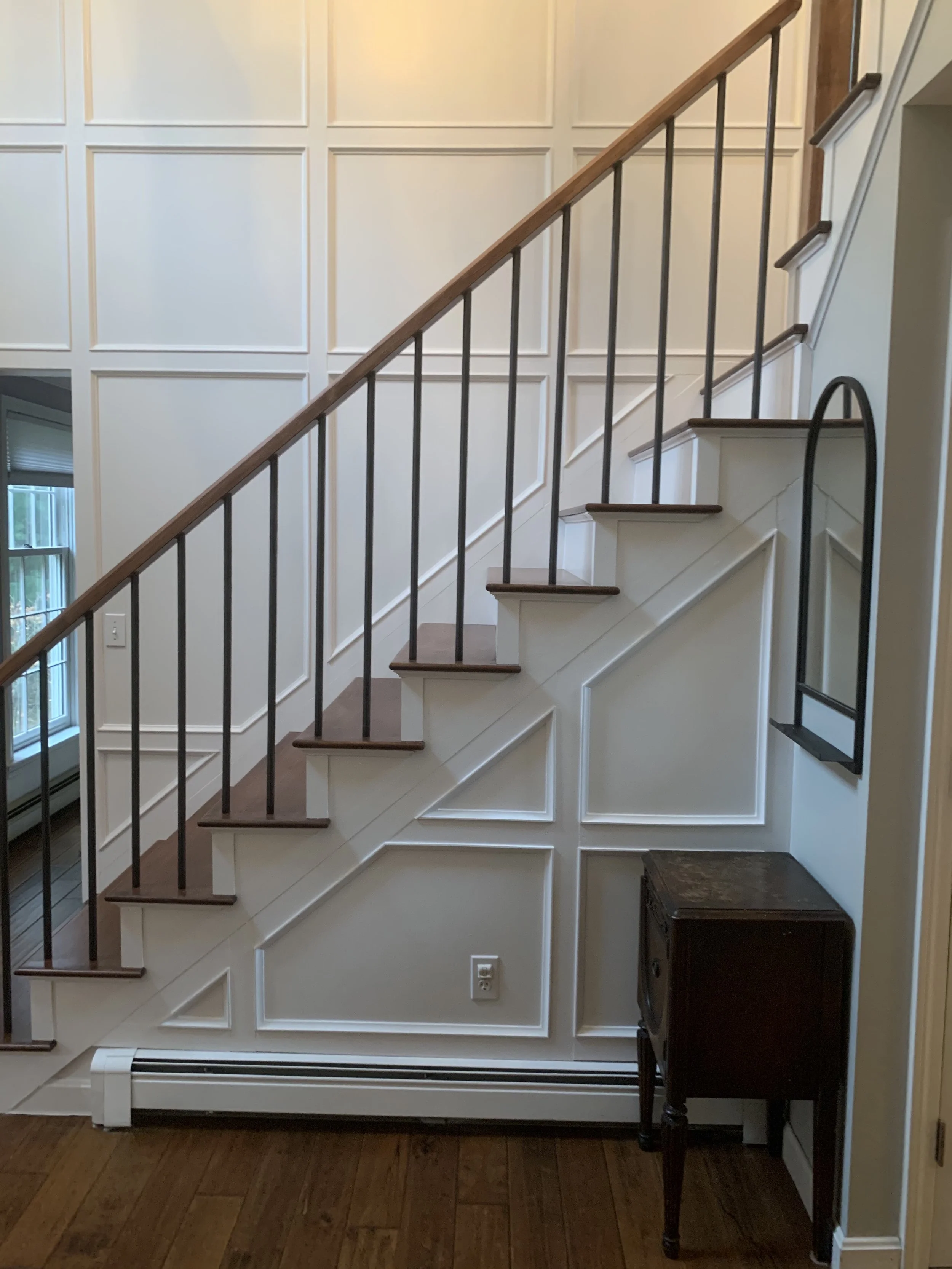 Ascending Accent Wall