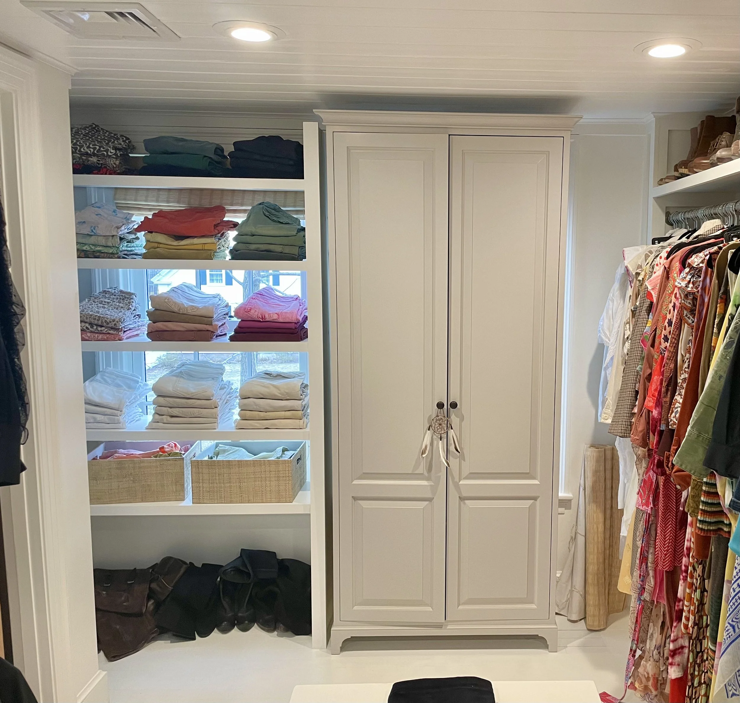 Walk in Wardrobe Closet for Her