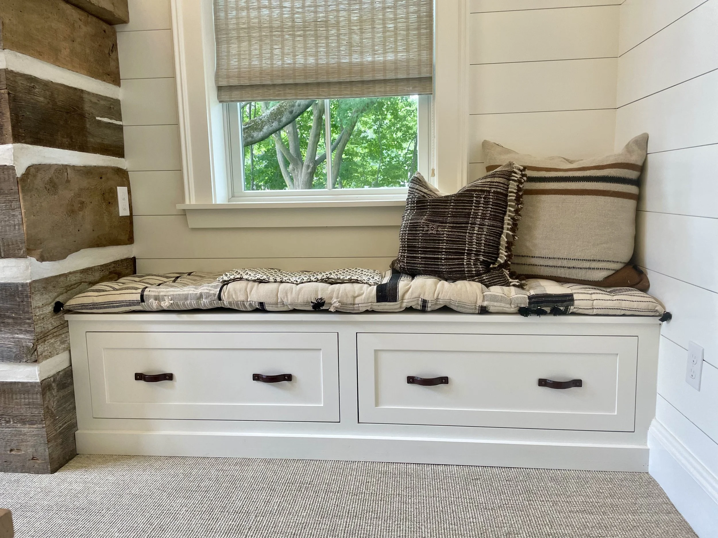 Cozy Storage Nook 