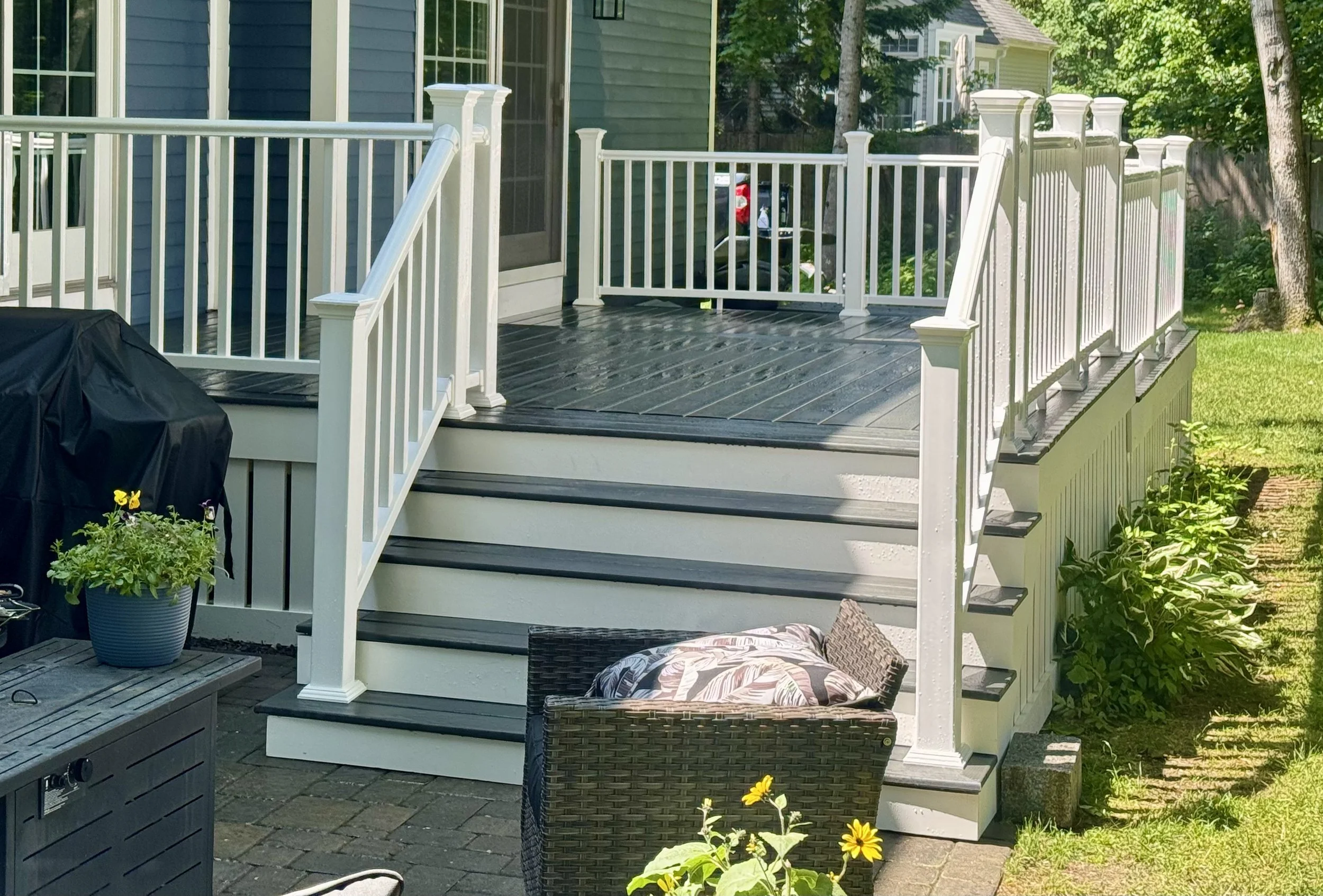 Entertaining Deck