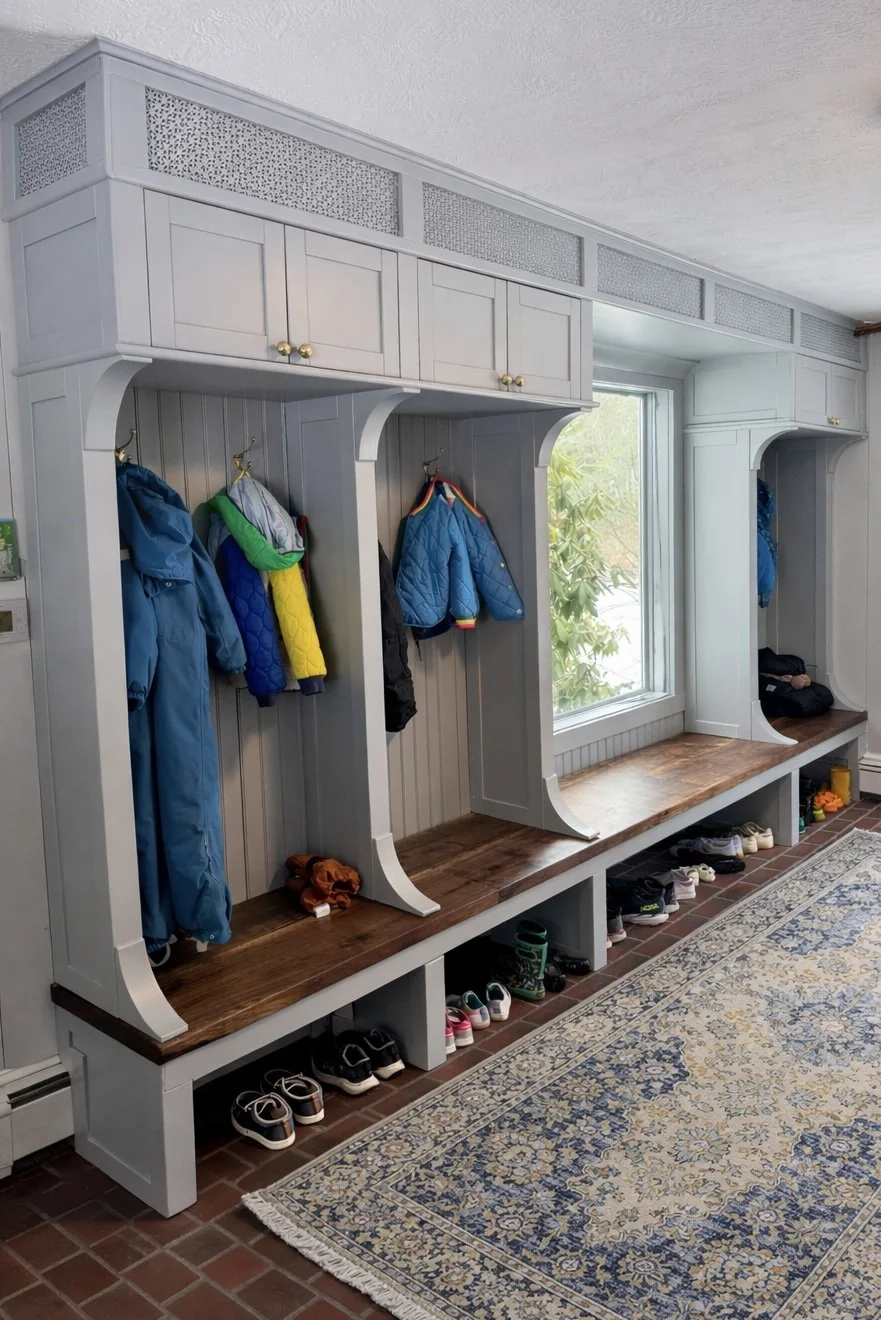 Mudroom Perfection