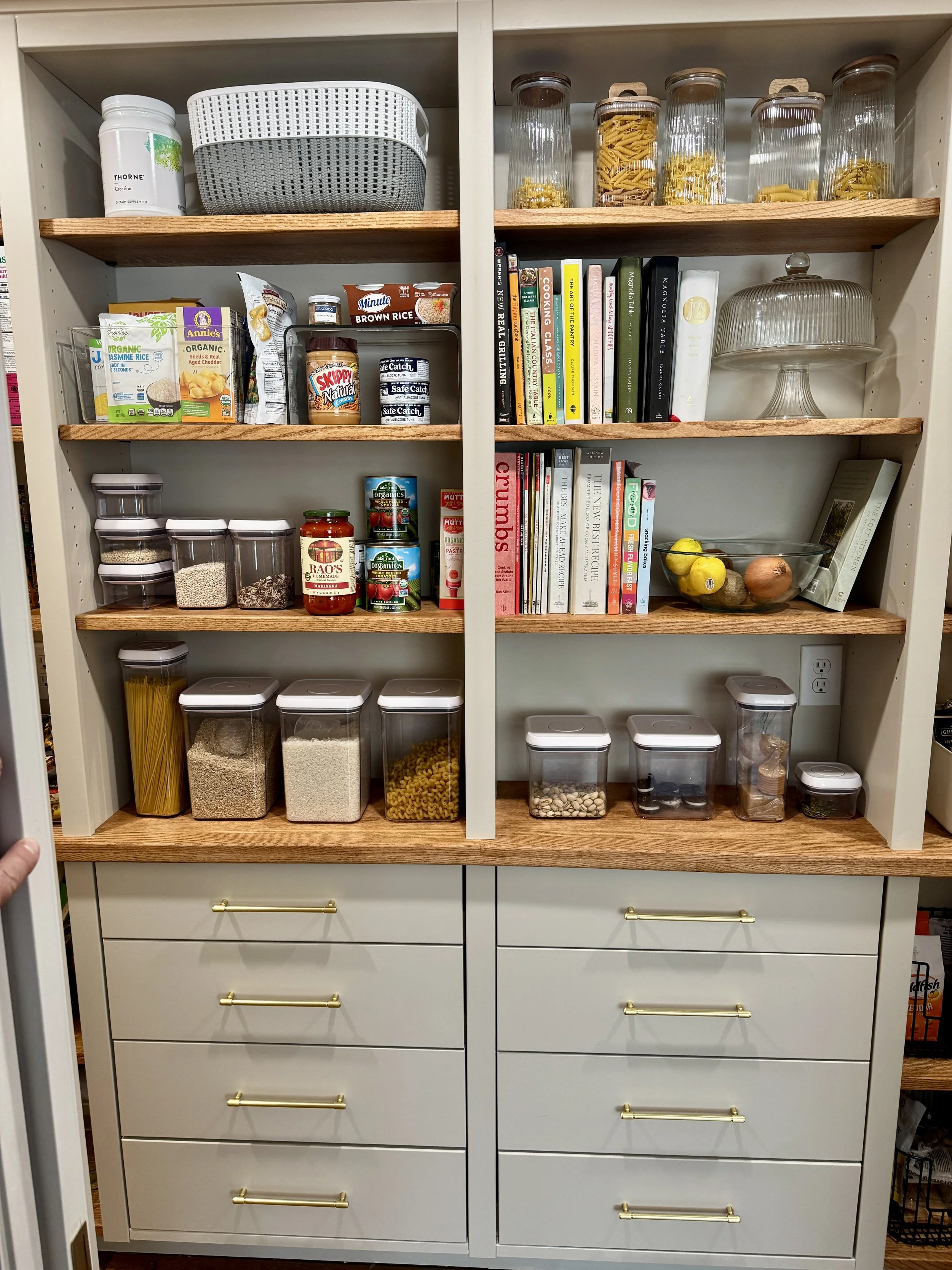 Walk In Pantry Delight