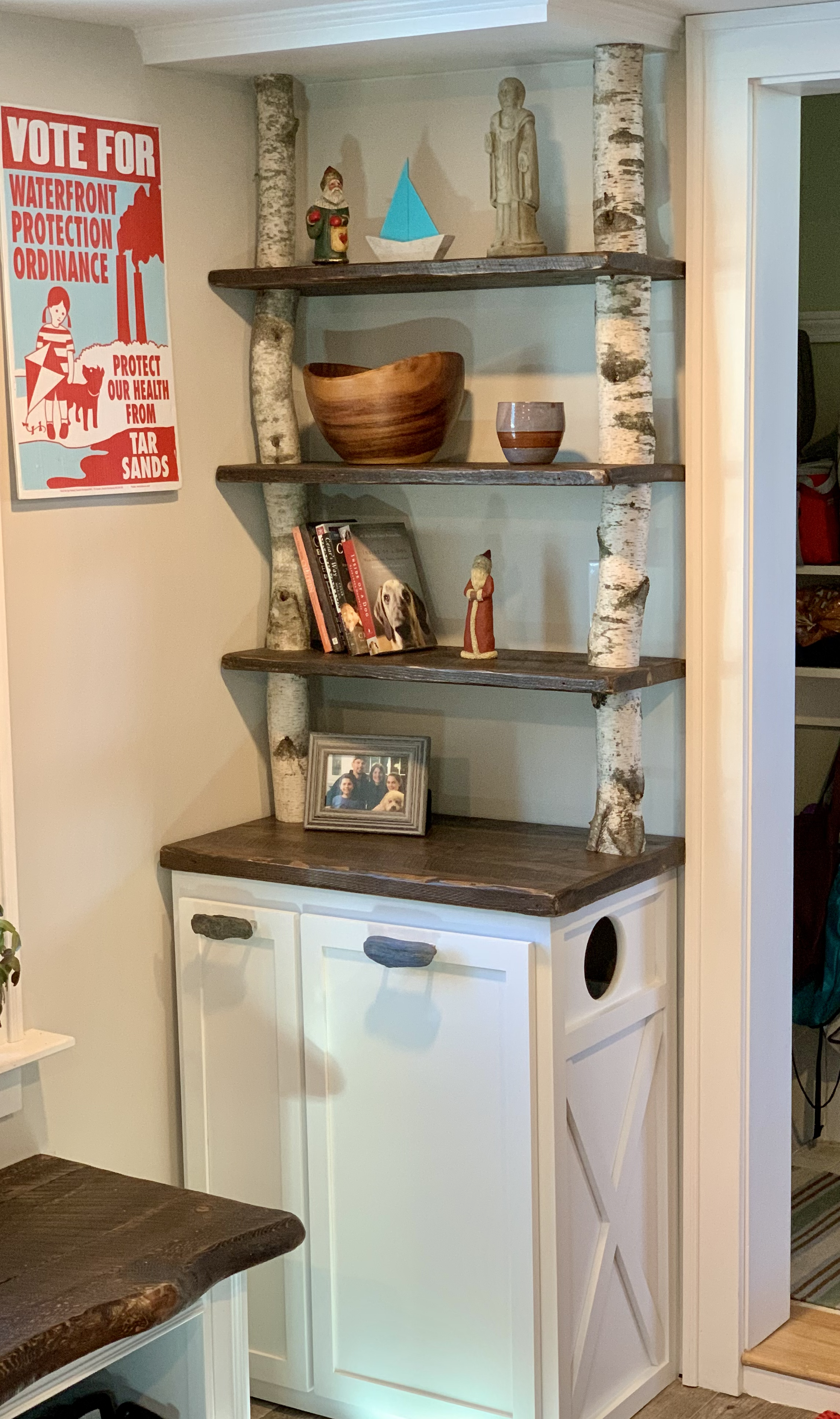 Organic Recycling  Shelf