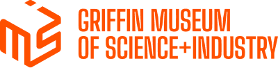 Griffin Museum of Science + Industry logo