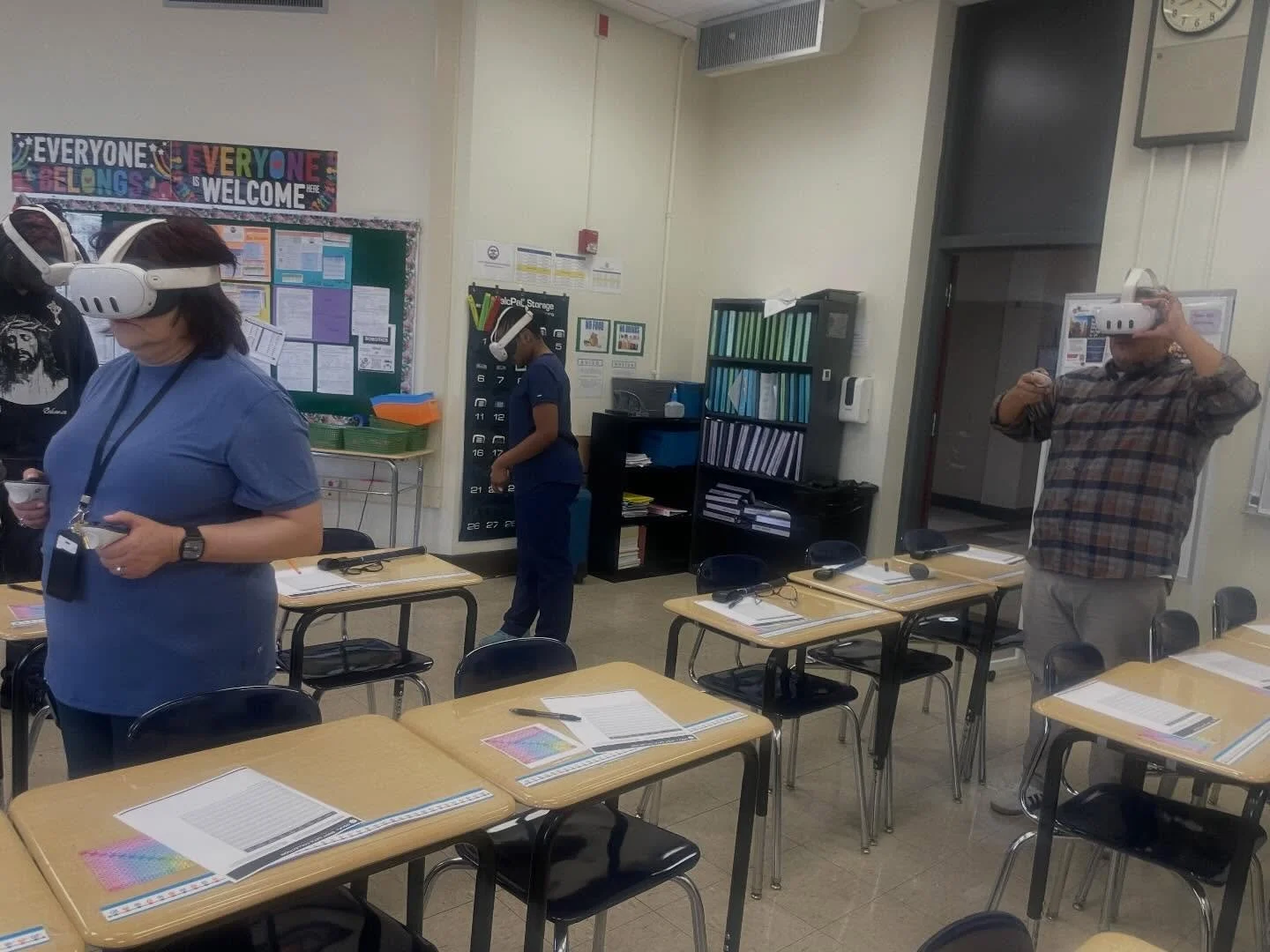 Most students don&rsquo;t hate math. They hate math that has nothing to do with them.

The Youth Sports Science Institute is partnering with Richard T. Crane Medical Preparatory High School on a course series that reframes VR as something it&rsquo;s 