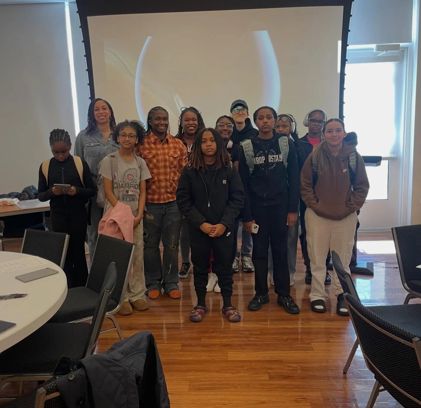 Through Project Love Chicago, we hosted &ldquo;My Sports Story&rdquo; &mdash; a space where young female athletes spoke honestly about their journey. The conversations went deeper than we expected.

From emotional regulation to identity to the pressu