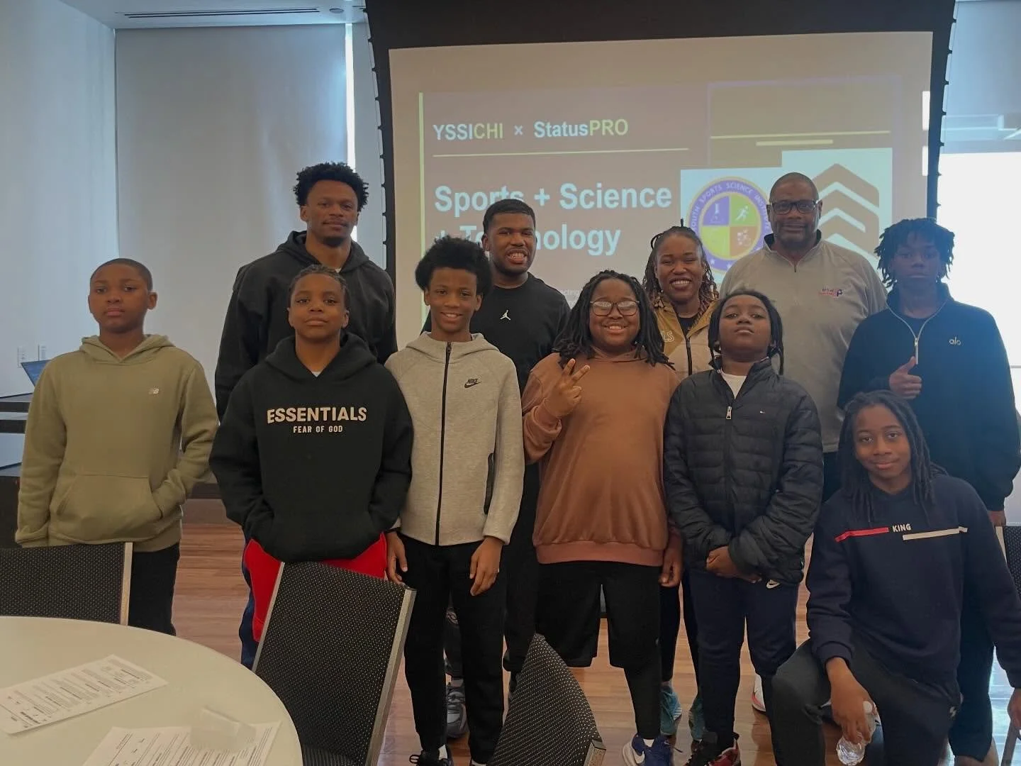 While schools are on break, some organizations keep showing up. @projectlovechicago is one of them.

Their Spring Break March Madness Youth Development Event gave Chicago youth something real during a week that could have been a gap &mdash; hosted at