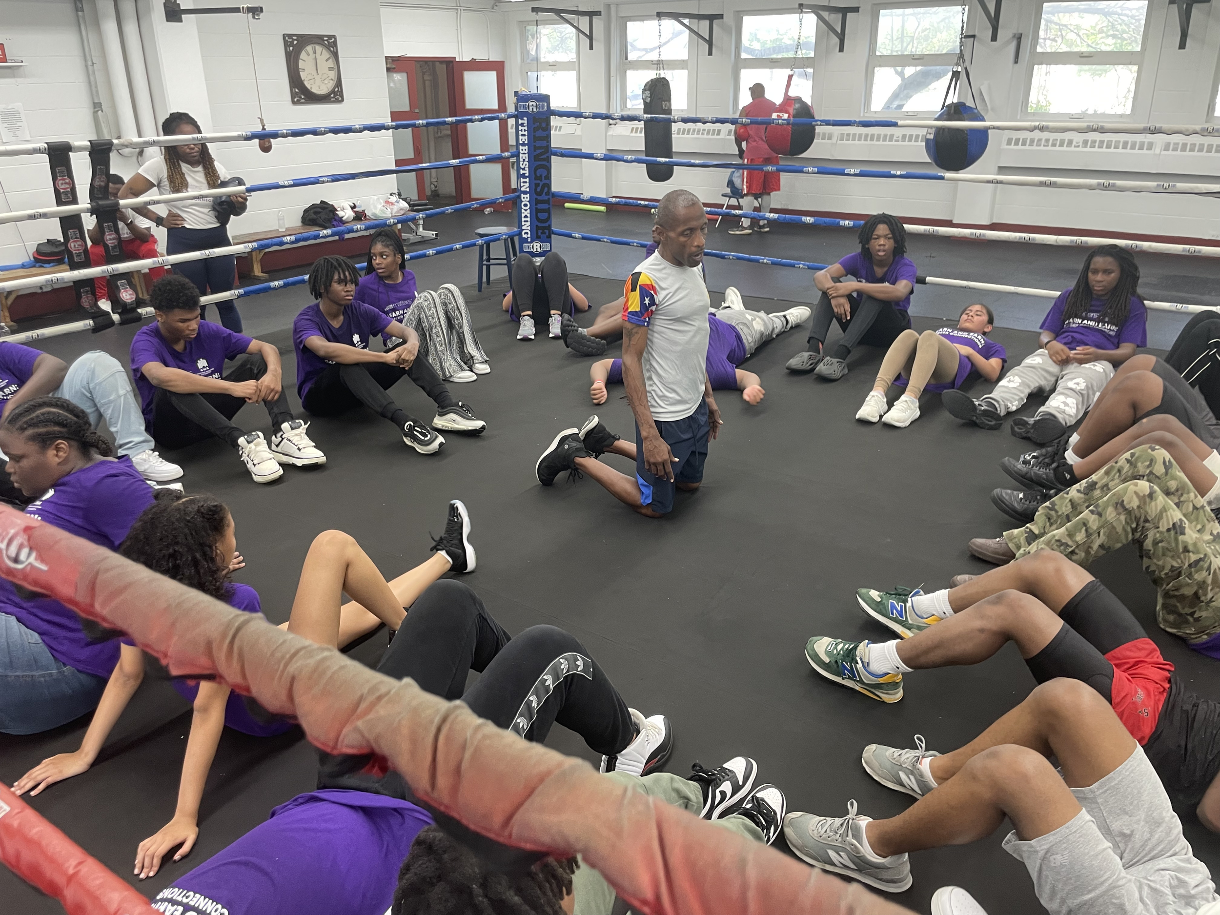 What we learned from our first boxing and science program
