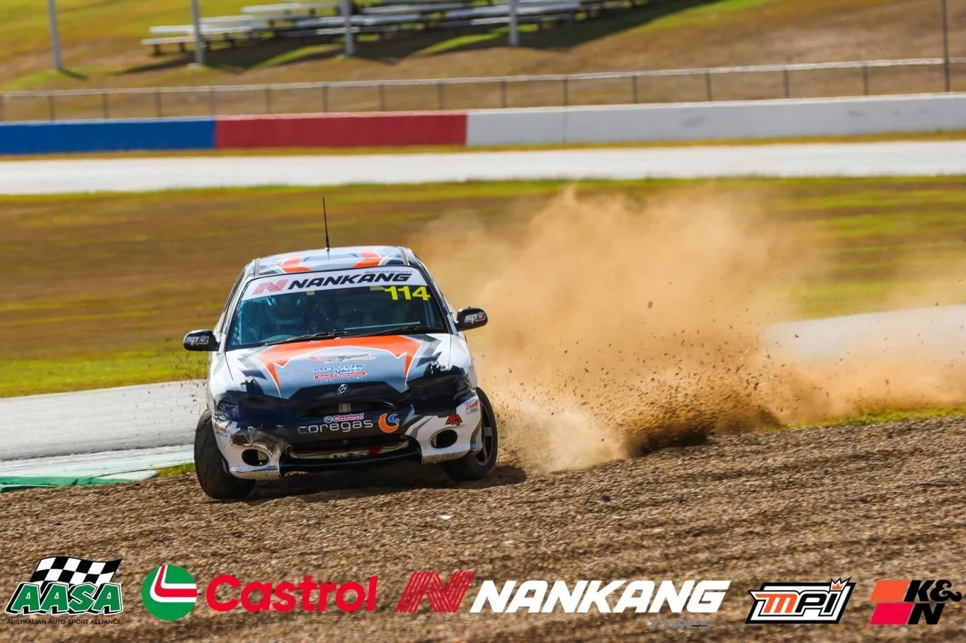 ⏱️ Belated update from the track &mdash; but the story&rsquo;s worth telling.

Round 1 of the Queensland Racing Drivers Championship | PMP Excel Series 🏁

Our driver Ben Dowton had one of those weekends &mdash; not quite where we wanted to be on the
