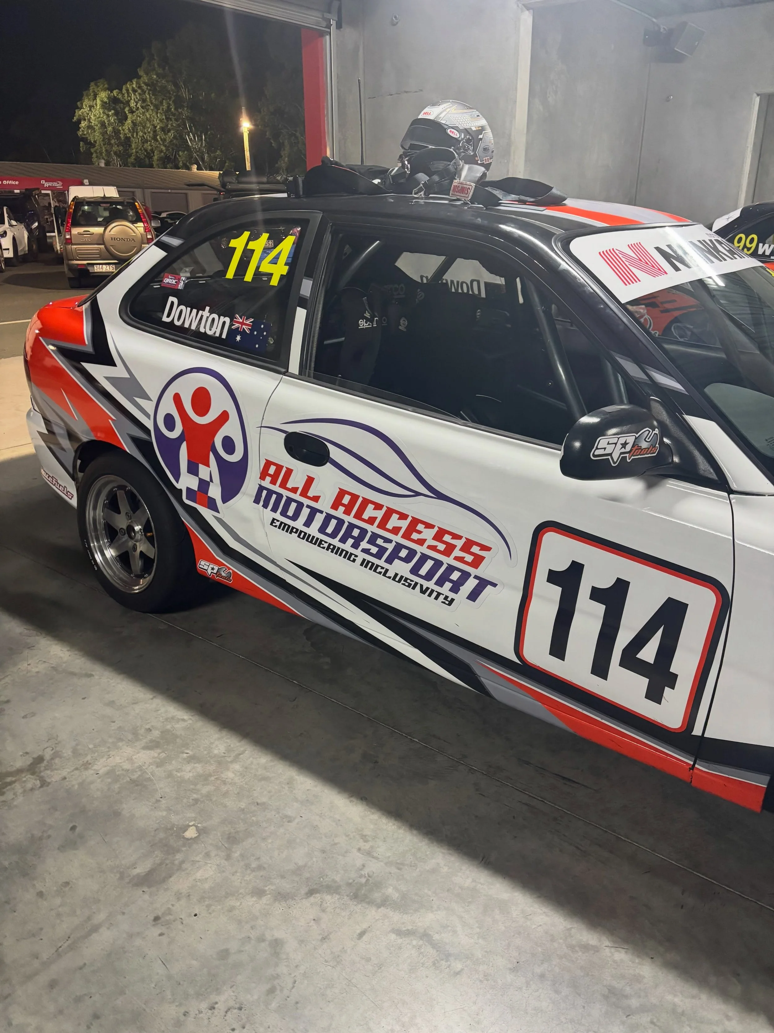 QRDC Rd 2 Under lights for qually and race 1