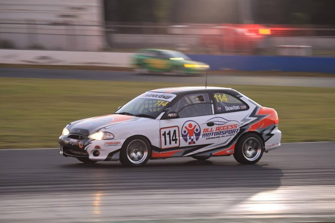 Racing under lights here at the Nankang Excel Cup was exciting to say the least. Friendly fire between team mates kept it interesting! Four races today, bring it on!!