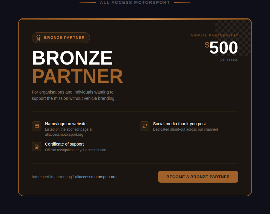 Bronze Partner