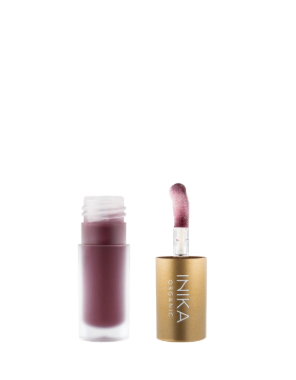Lip gloss tube with a doe foot applicator