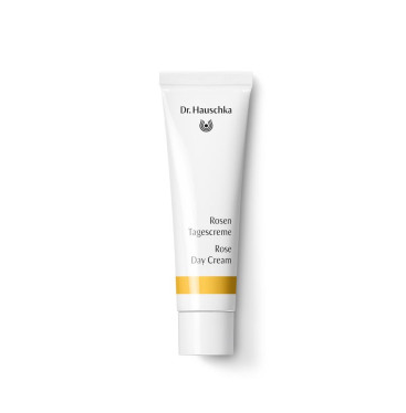 Tube of Dr. Hauschka Rose Day Cream