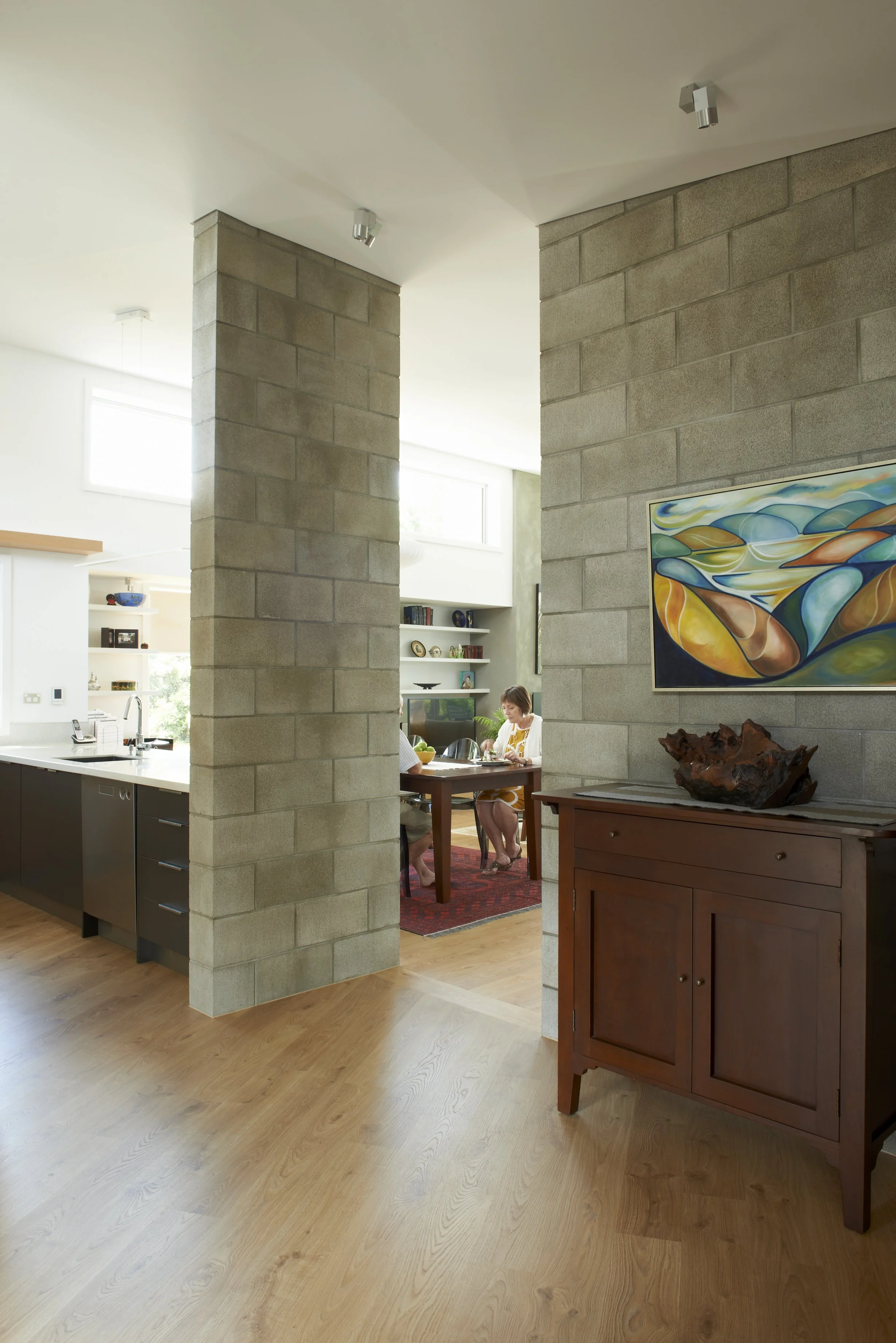 Southbank Townhouse Cambridge Waikato PAUA Architects
