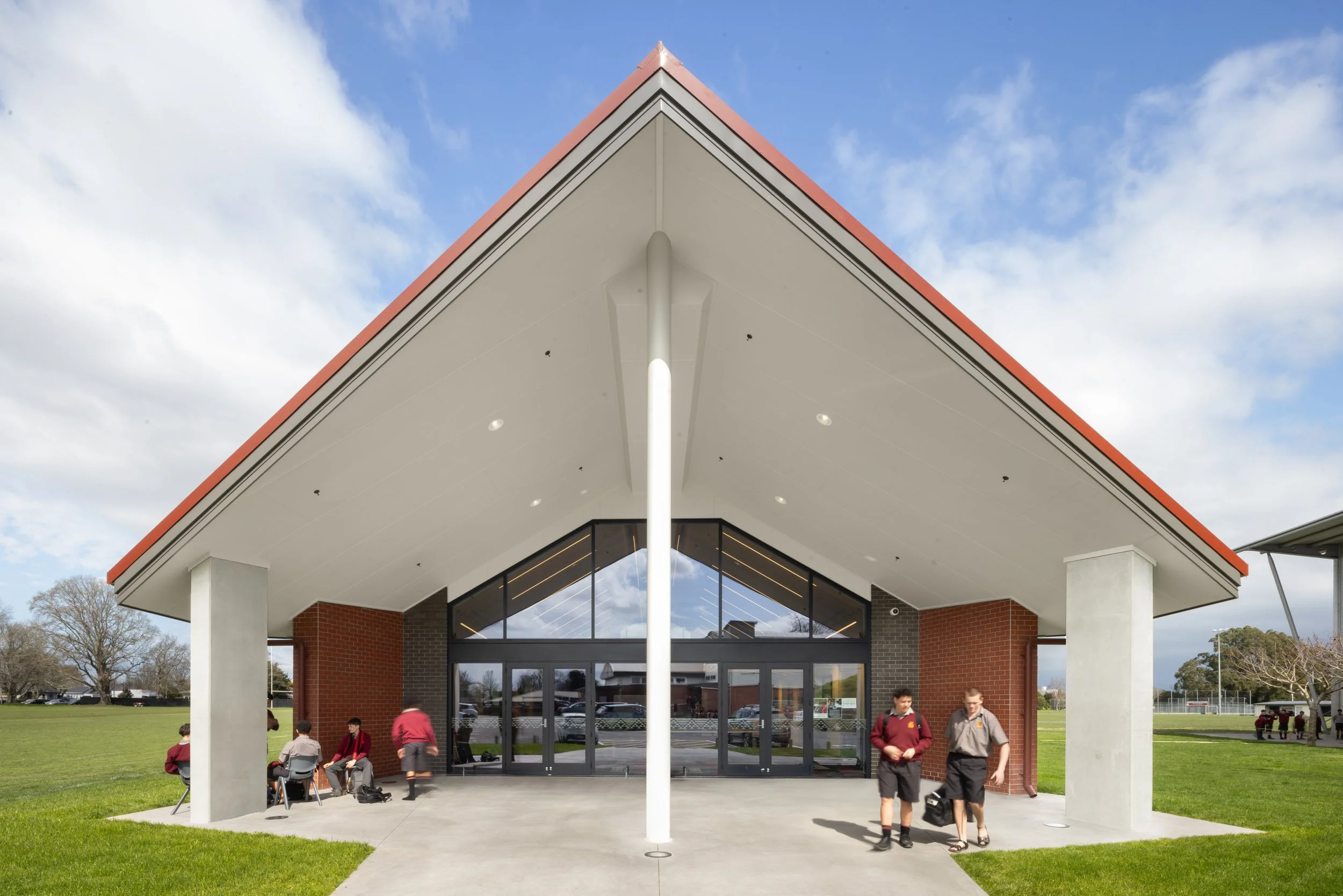 Hamilton Boy's High School Whare Ako