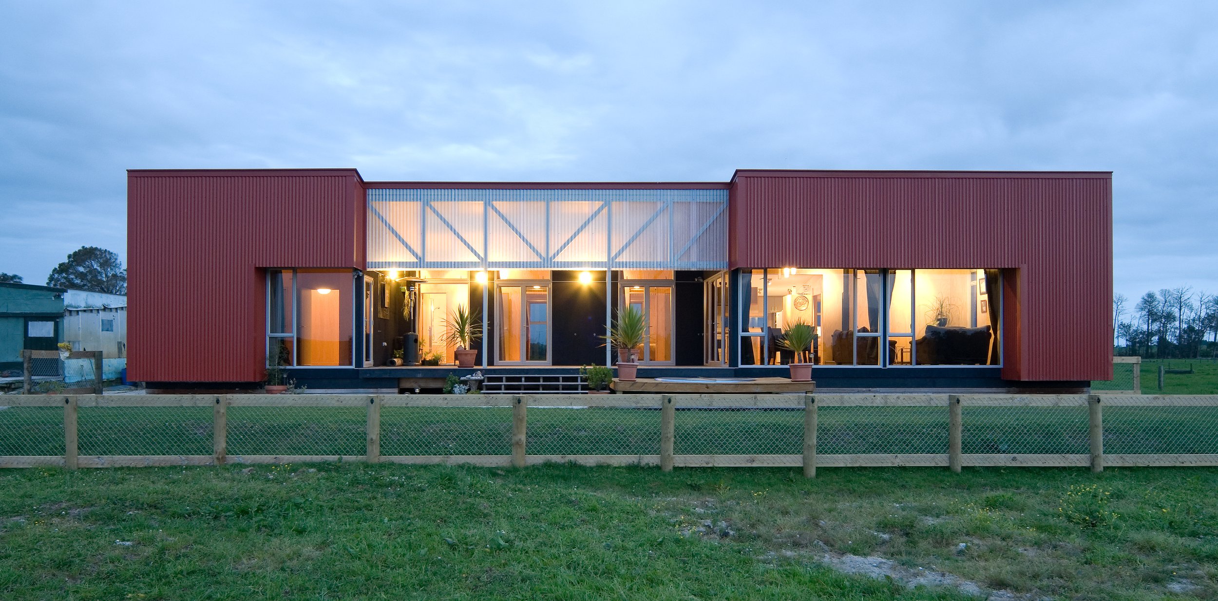 The Red Shed Roto-o-rangi Waikato PAUA Architects