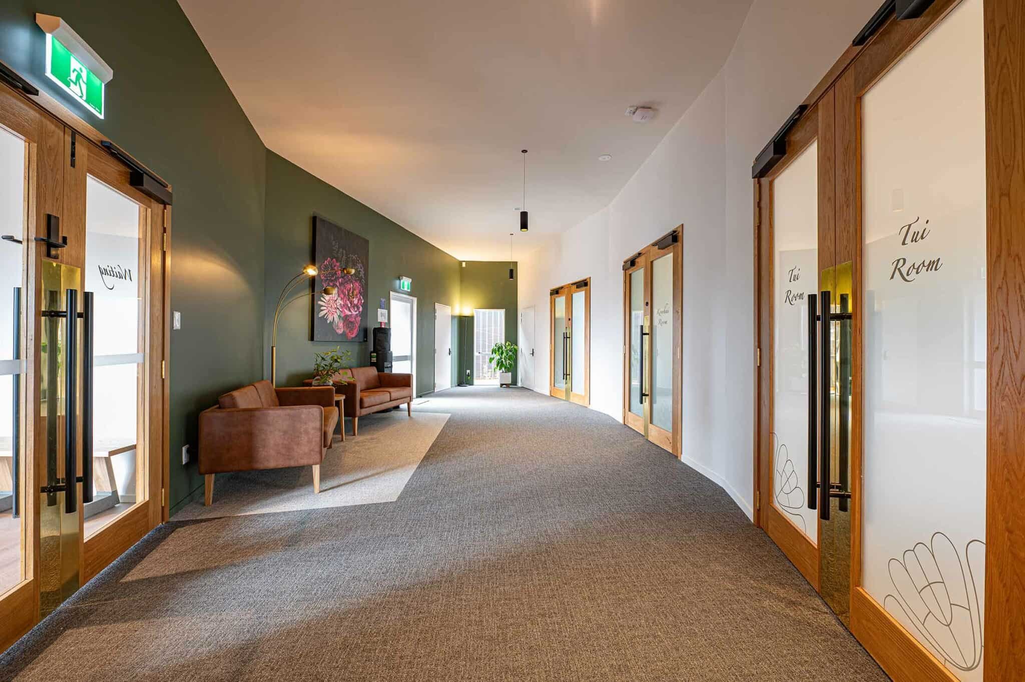 Pellow and Hill family rooms funeral home