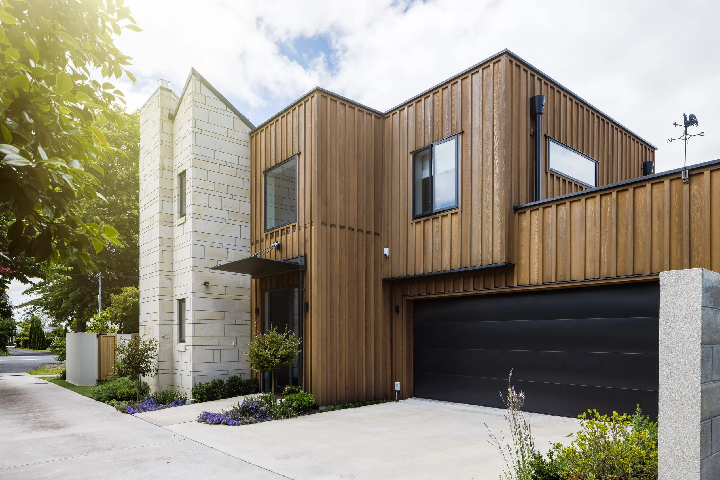 Papillon Townhouse Cambridge Waikato PAUA Architects