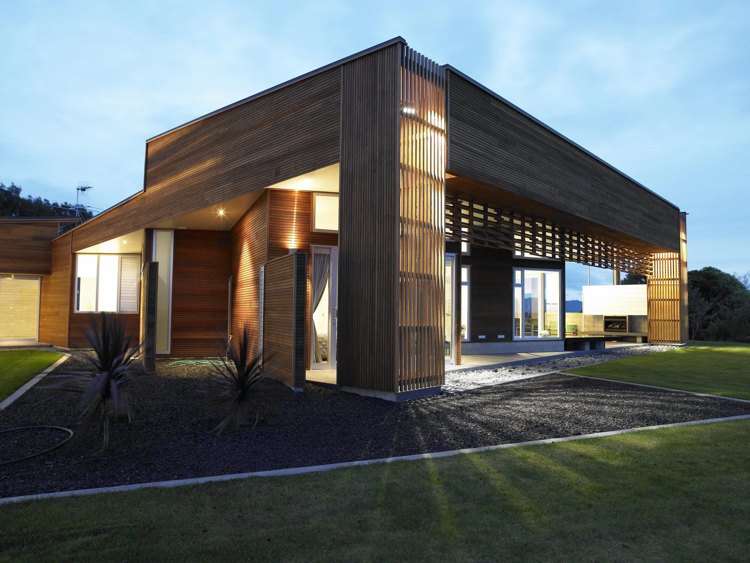 Rotokauri Hilltop House Hamilton PAUA Architects
