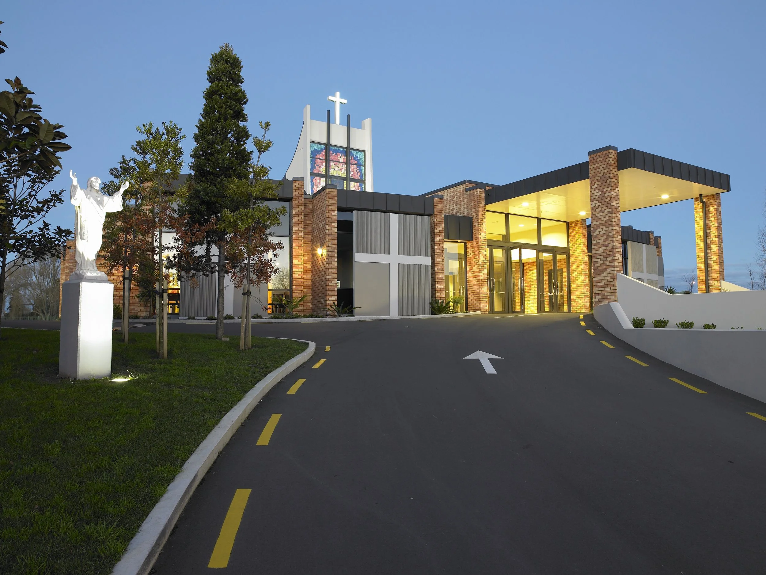 Cathedral of the Blessed Virgin Mary Hamilton PAUA Architects