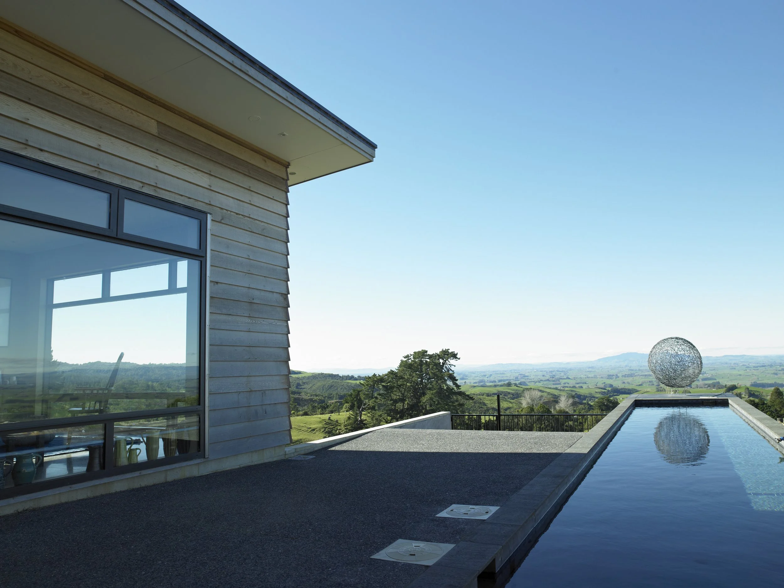 Pirongia House Waikato PAUA Architects