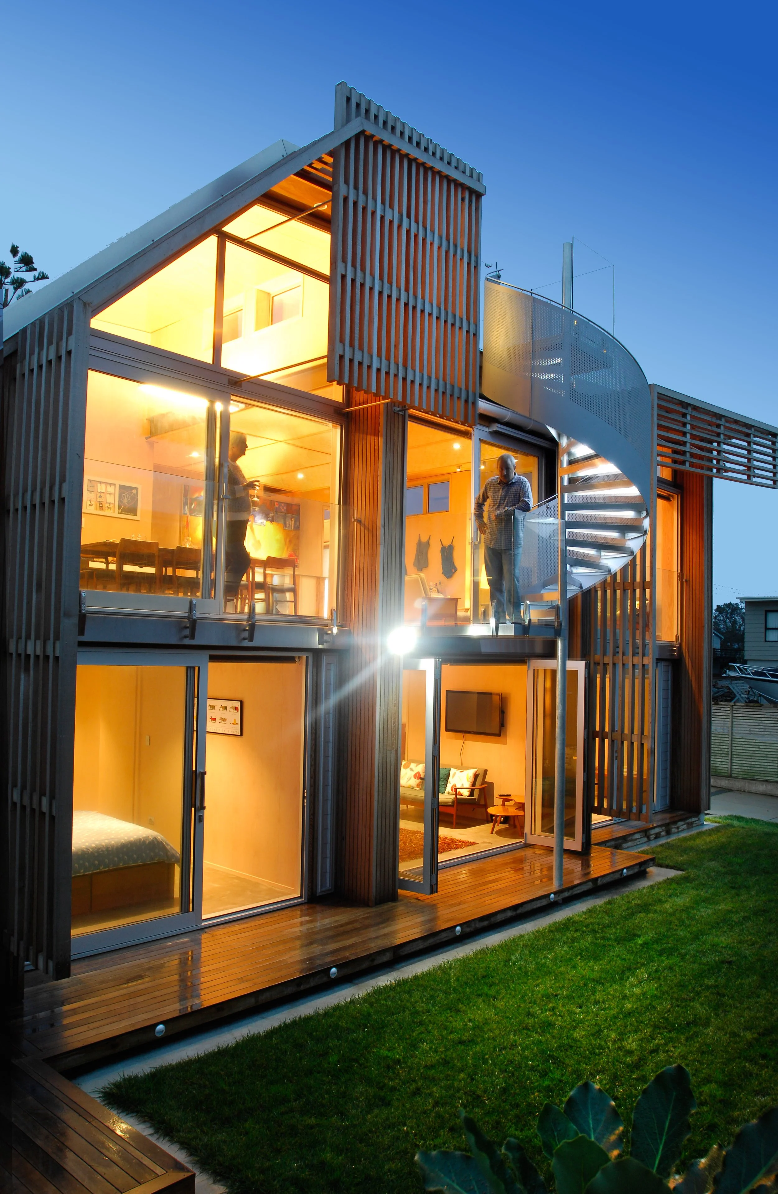 Pipi Beach House Whangamata Coromandel PAUA Architects