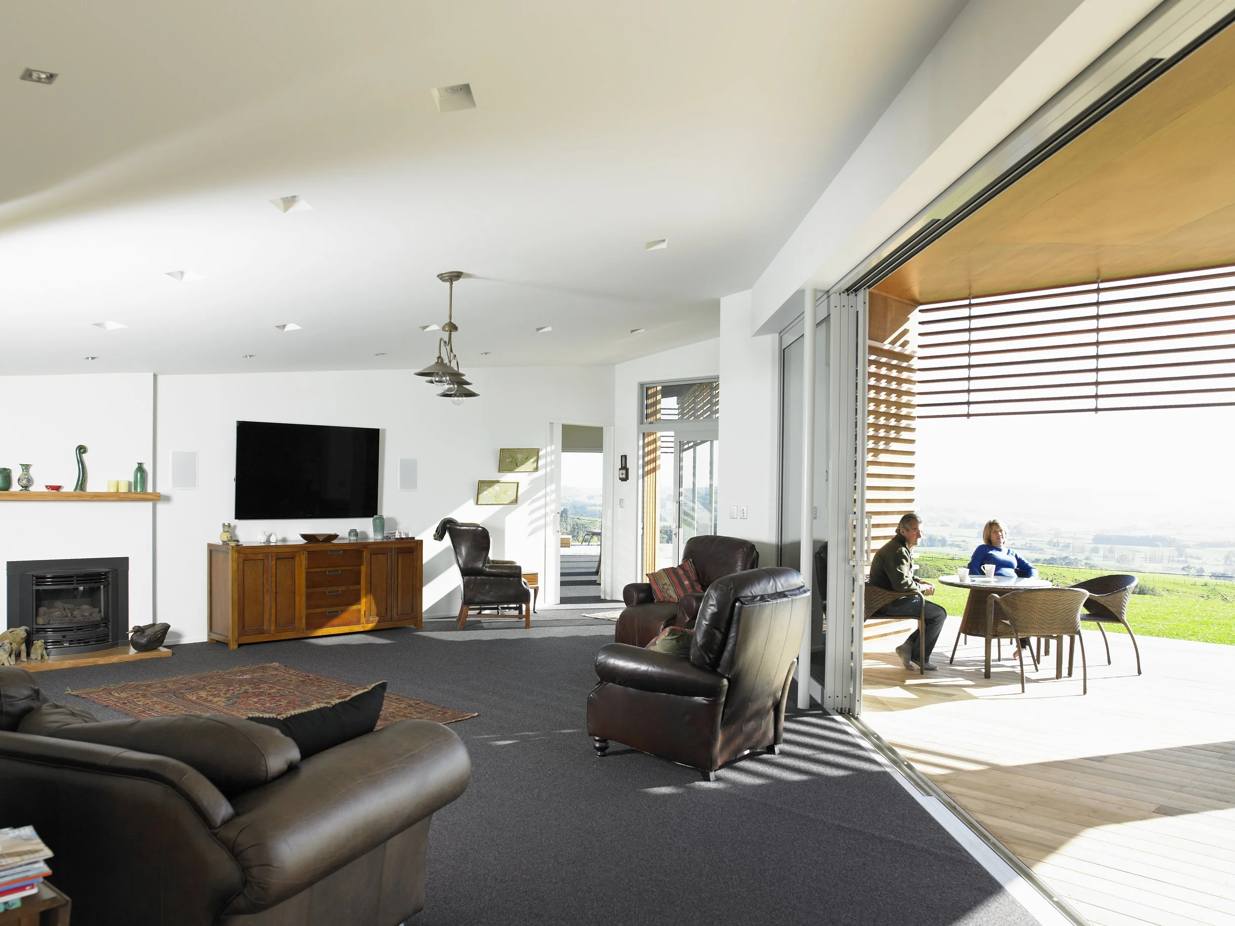 PAUA Architects building interior