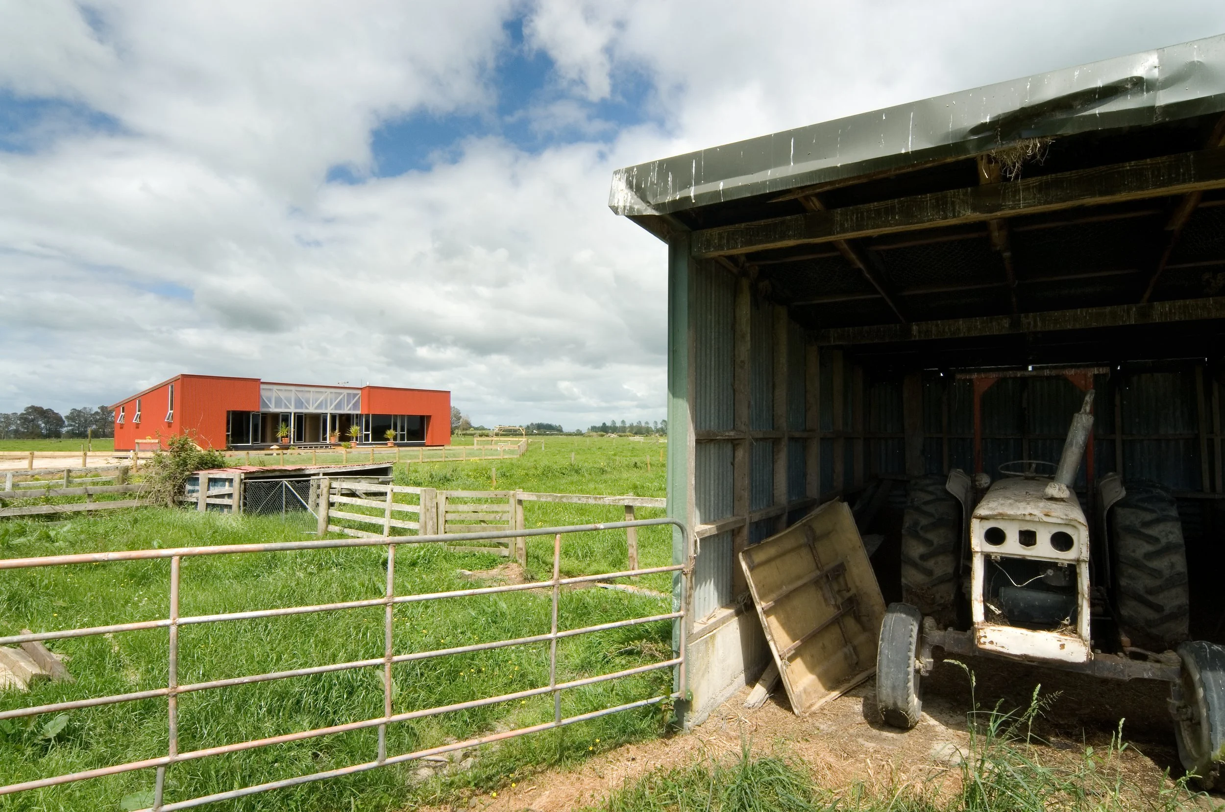 The Red Shed Roto-o-rangi Waikato PAUA Architects