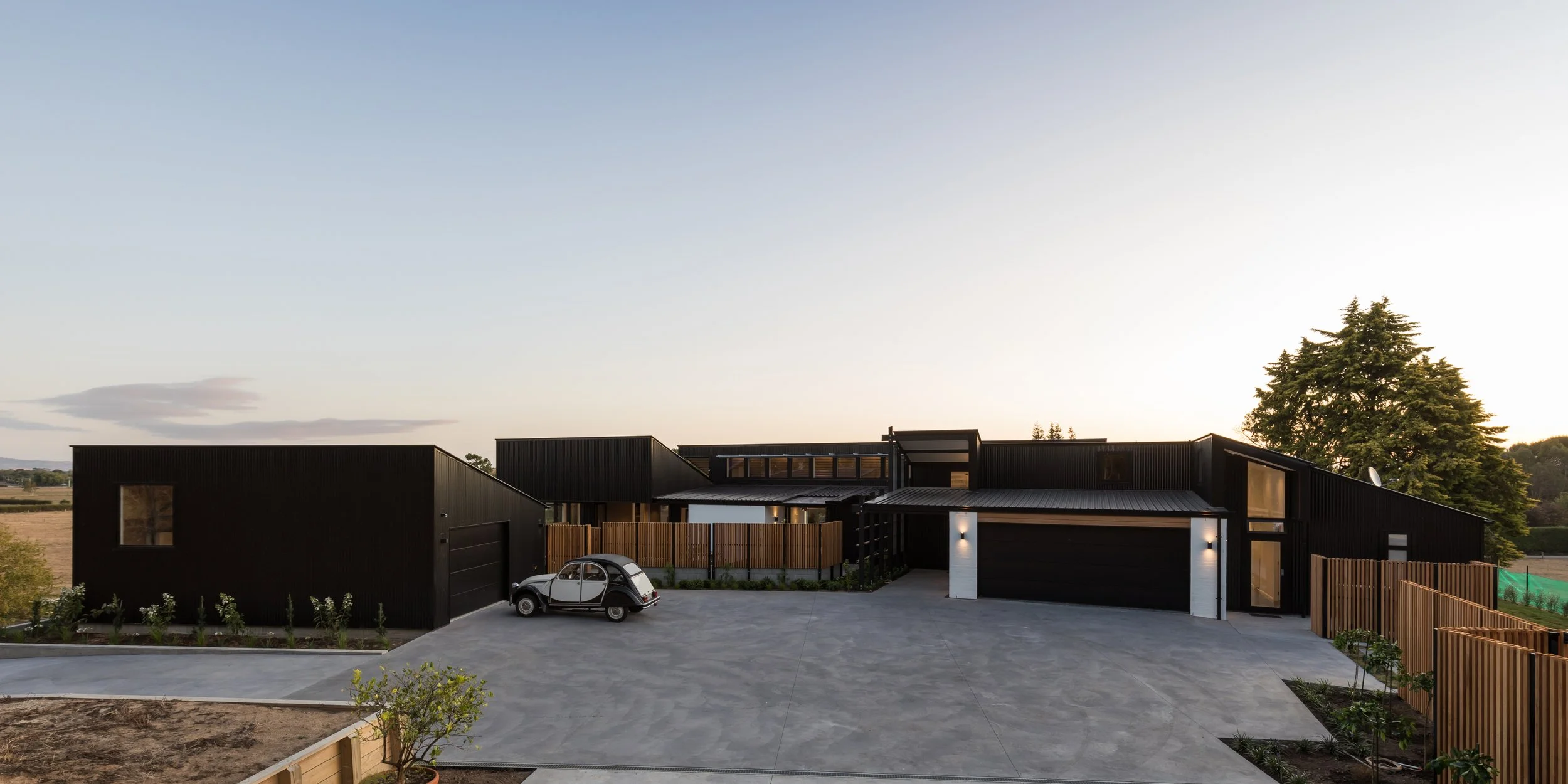 Pencarrow House Waikato PAUA Architects