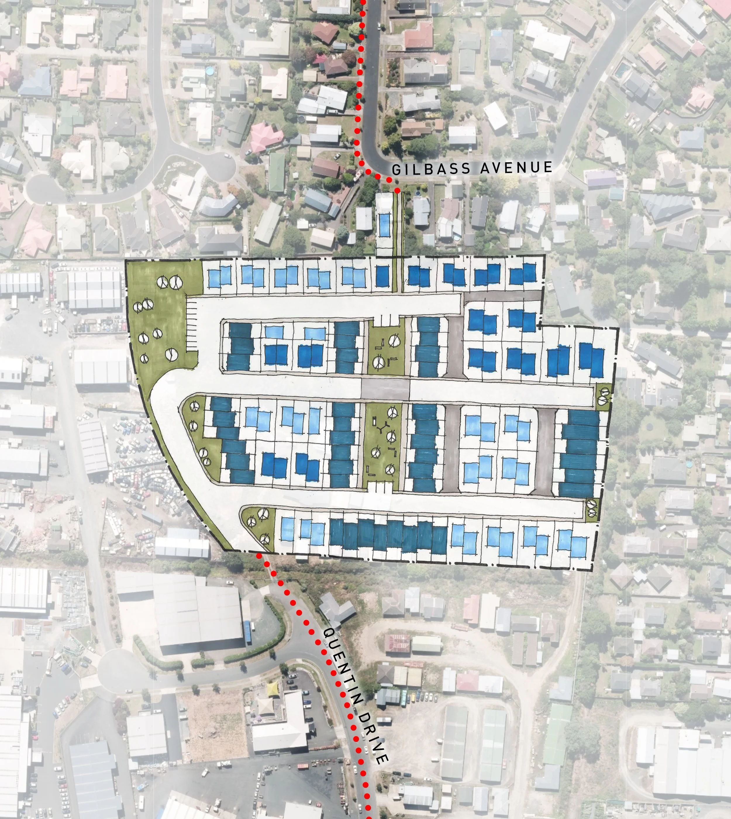 Jack's Landing Subdivision, Hamilton
