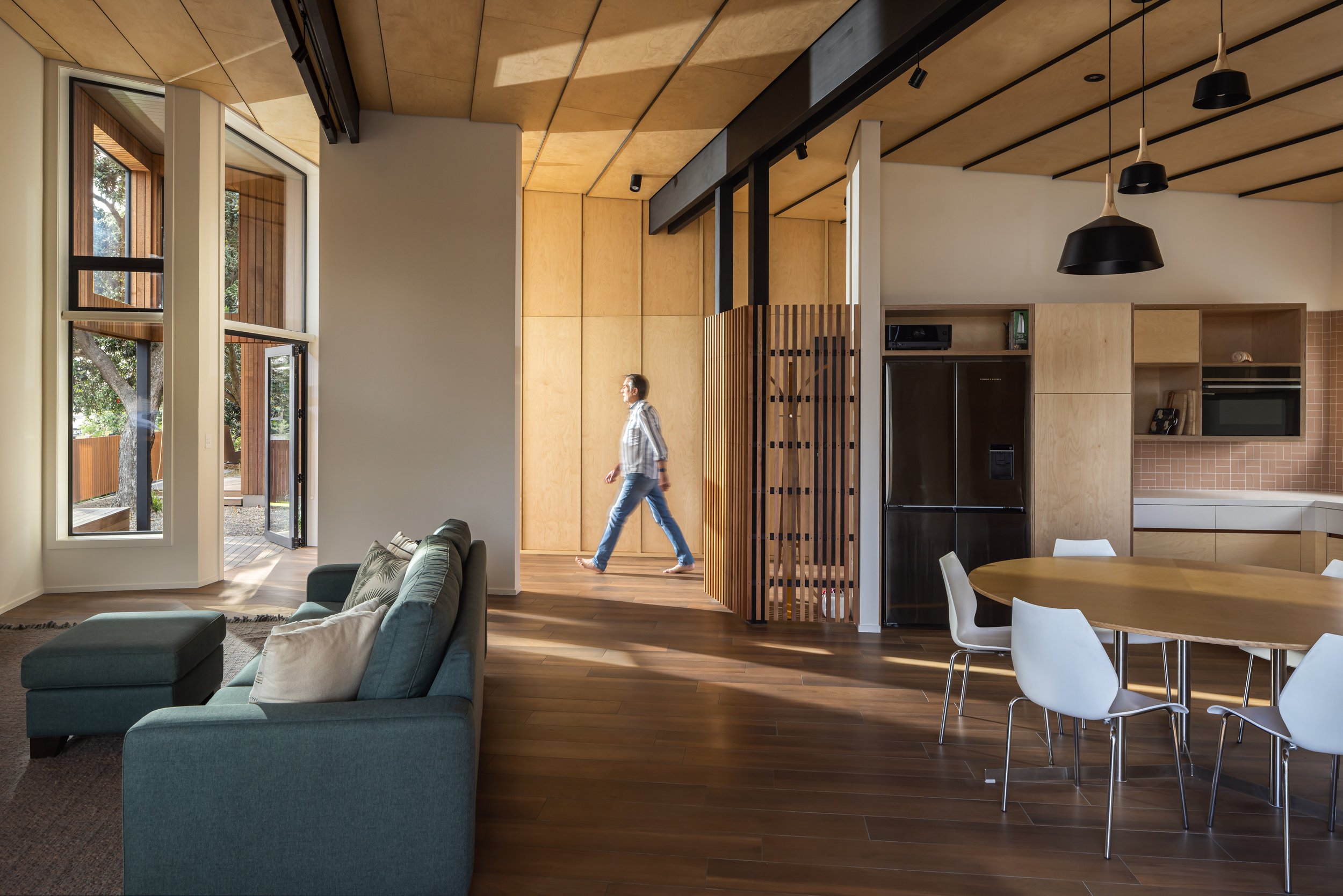 Pōhutukawa House Waihi Beach PAUA Architects
