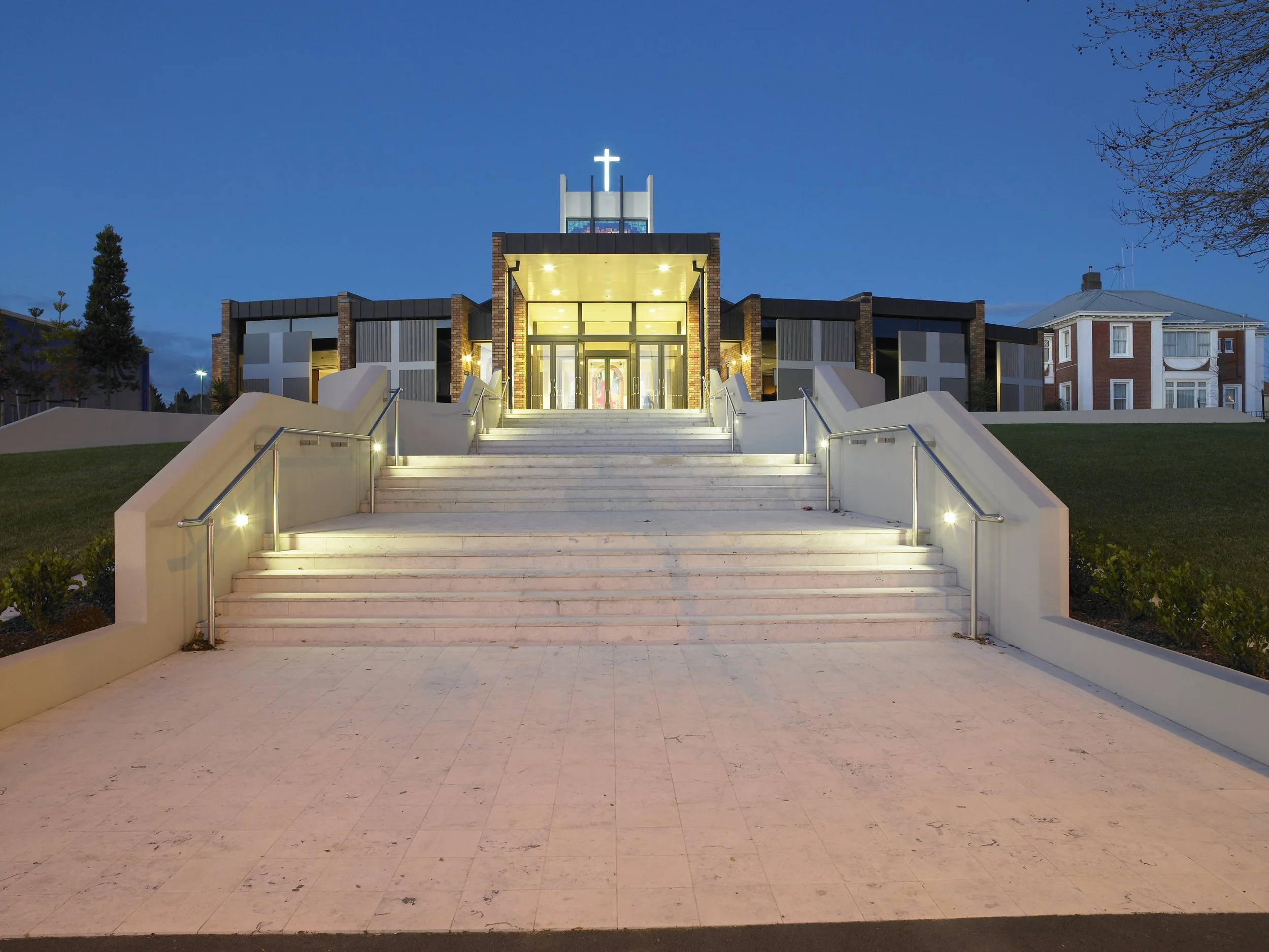 Cathedral of the Blessed Virgin Mary Hamilton PAUA Architects