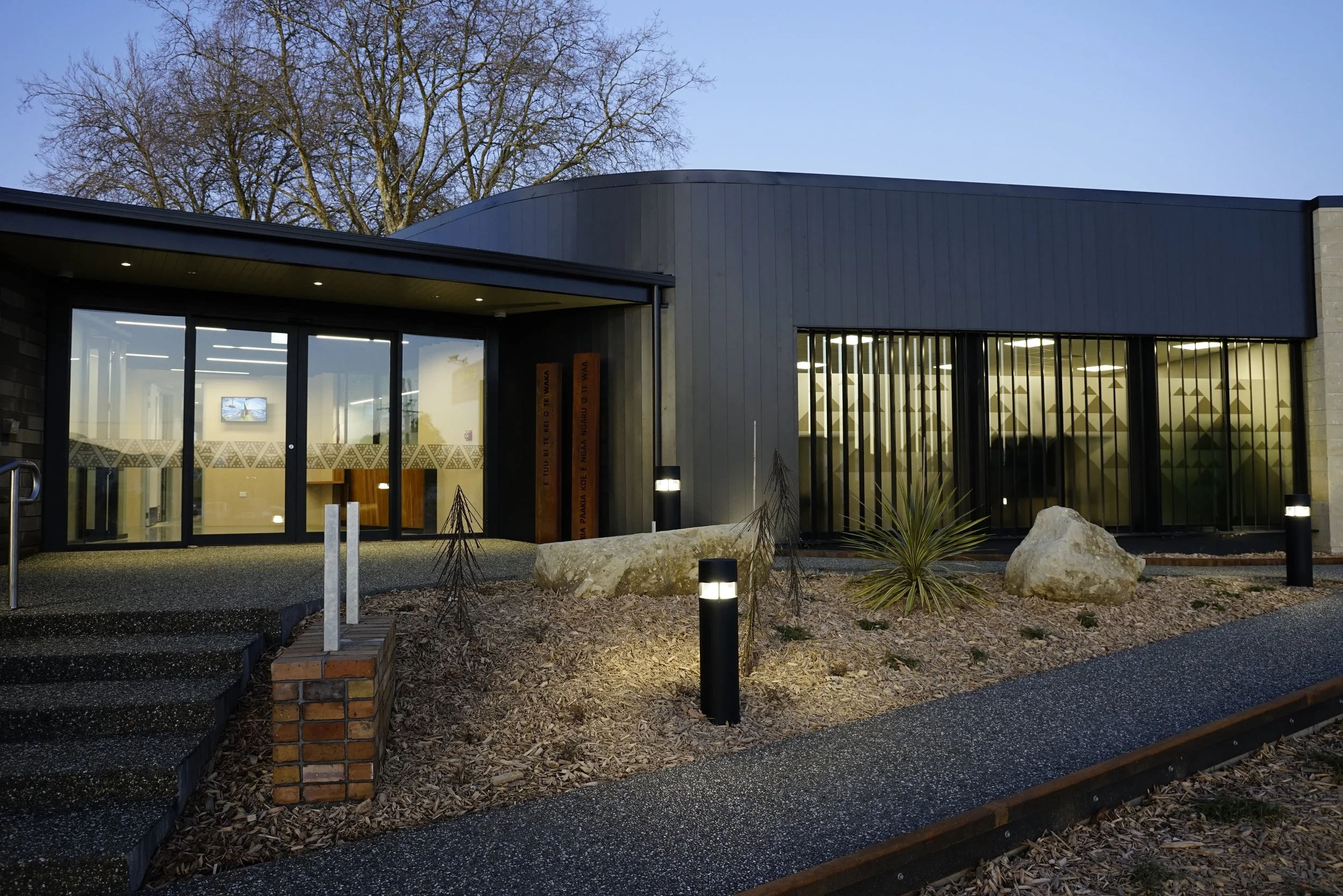 Cambridge Police Hub, Hamilton